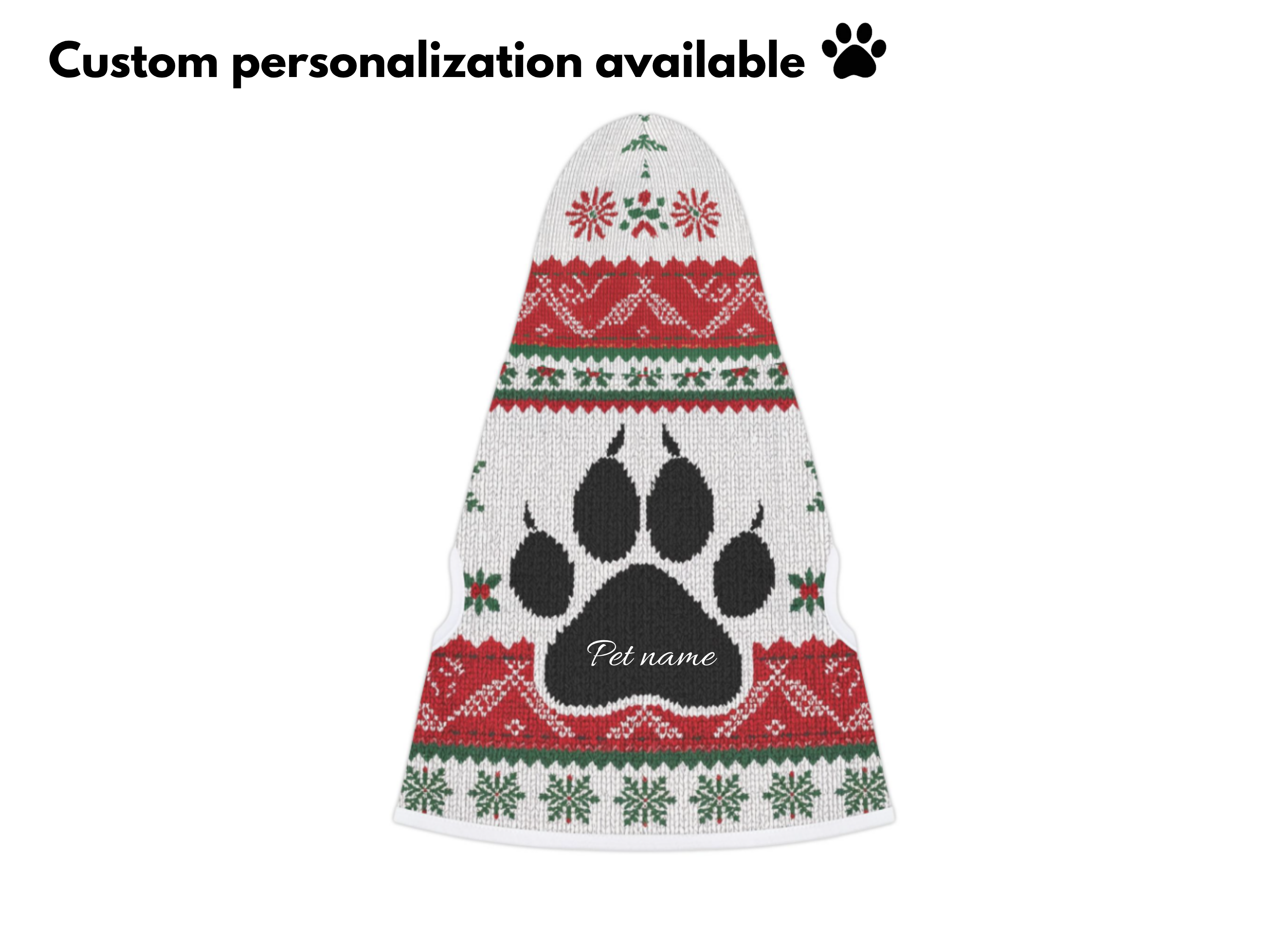 Cozy Holiday Pet Hoodie for Animals, Festive Pet Sweater, Cute Animal Apparel, Winter Pet Costume, Christmas Gift for Pets product thumbnail image Cozy Holiday Pet Hoodie for Animals, Festive Pet Sweater, Cute Animal Apparel, Winter Pet Costume, Christmas Gift for Pets product thumbnail image