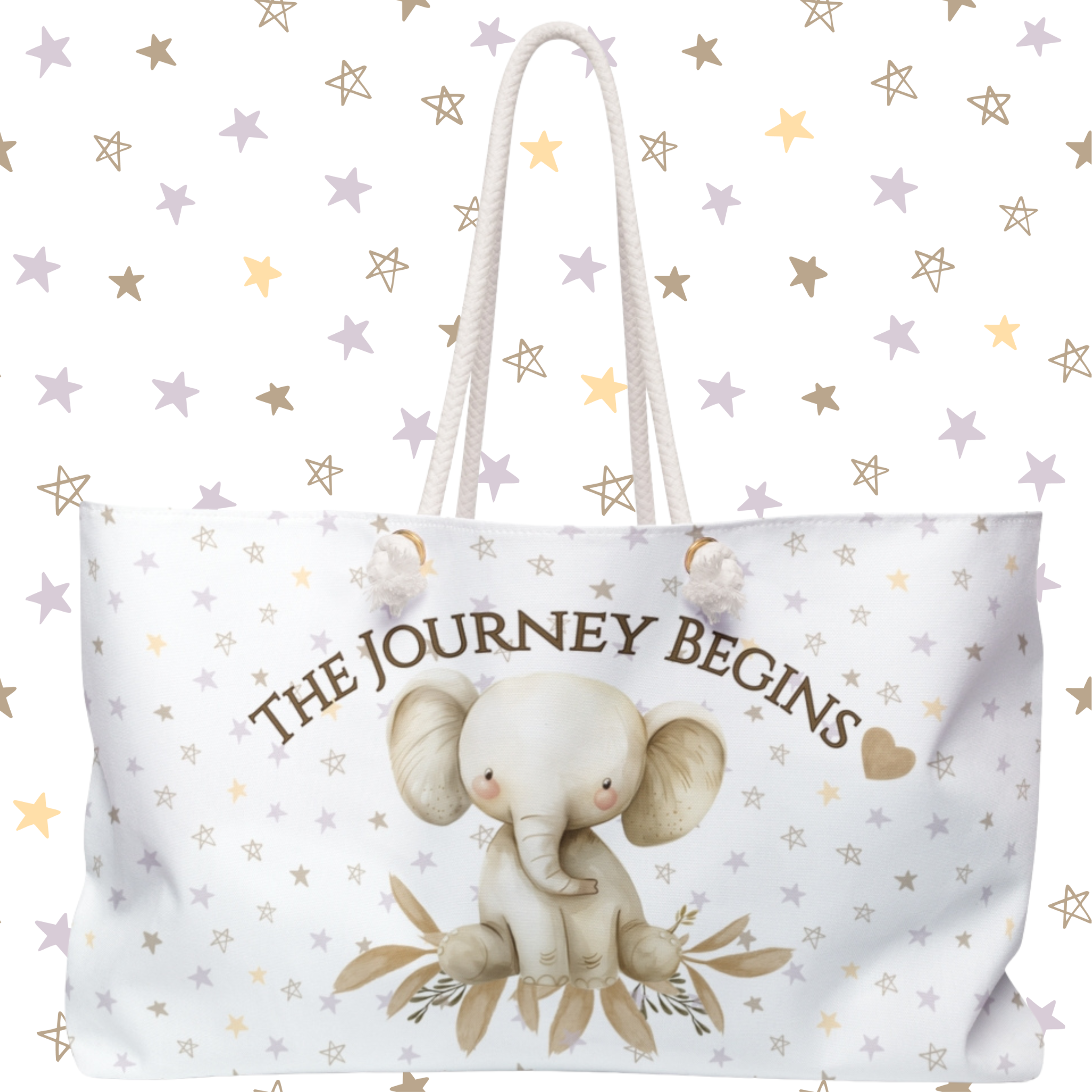 Mommy' Hospital Bag,  Overnight Bag, Vacation Tote. product thumbnail image