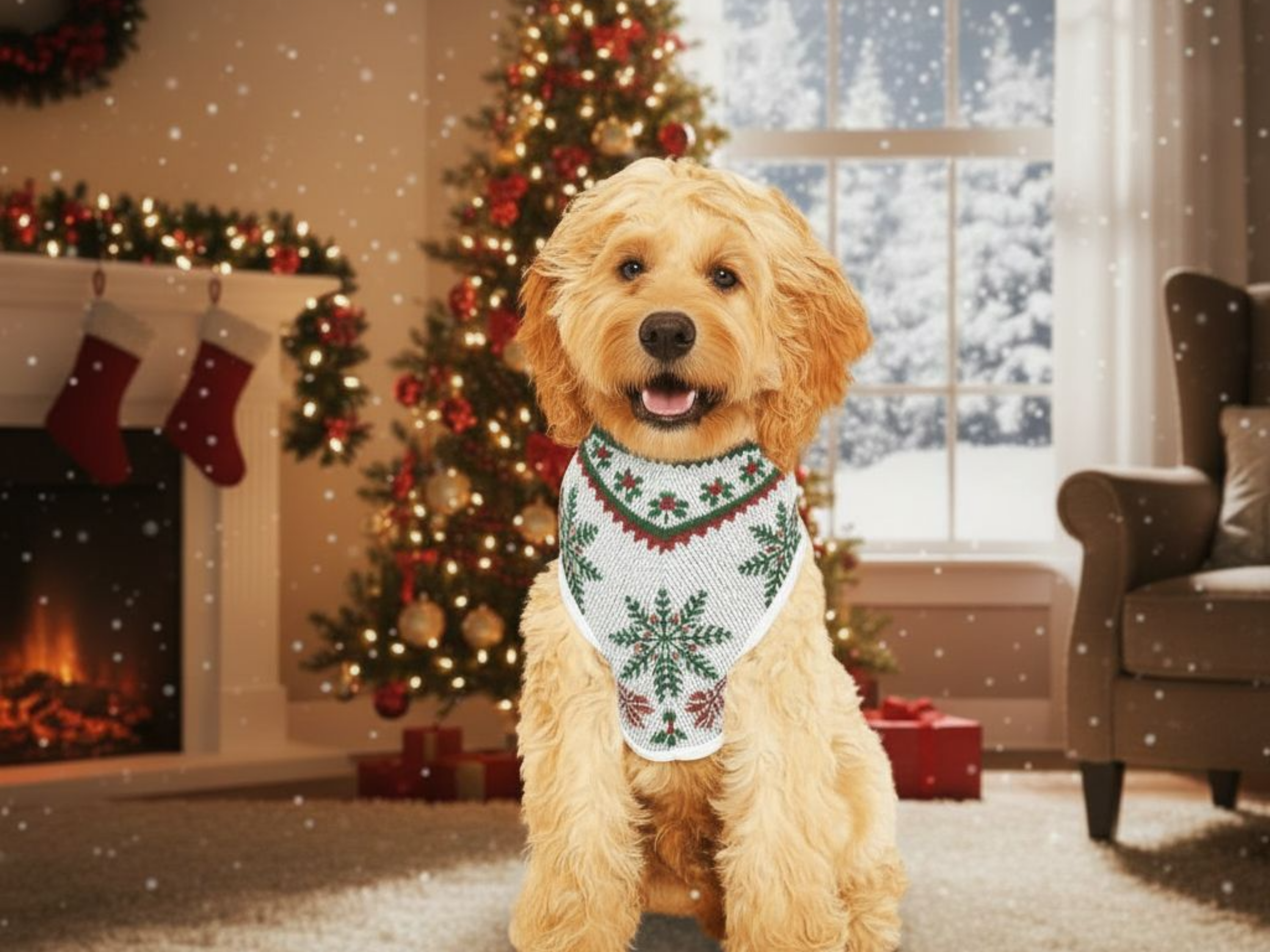 Cozy Holiday Pet Hoodie for Animals, Festive Pet Sweater, Cute Animal Apparel, Winter Pet Costume, Christmas Gift for Pets