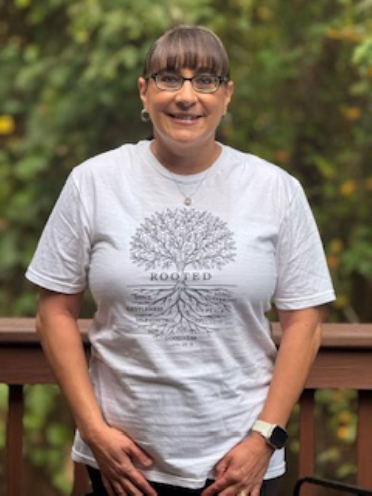 "Rooted" - Fruit of the Spirit Design Unisex Tee product thumbnail image