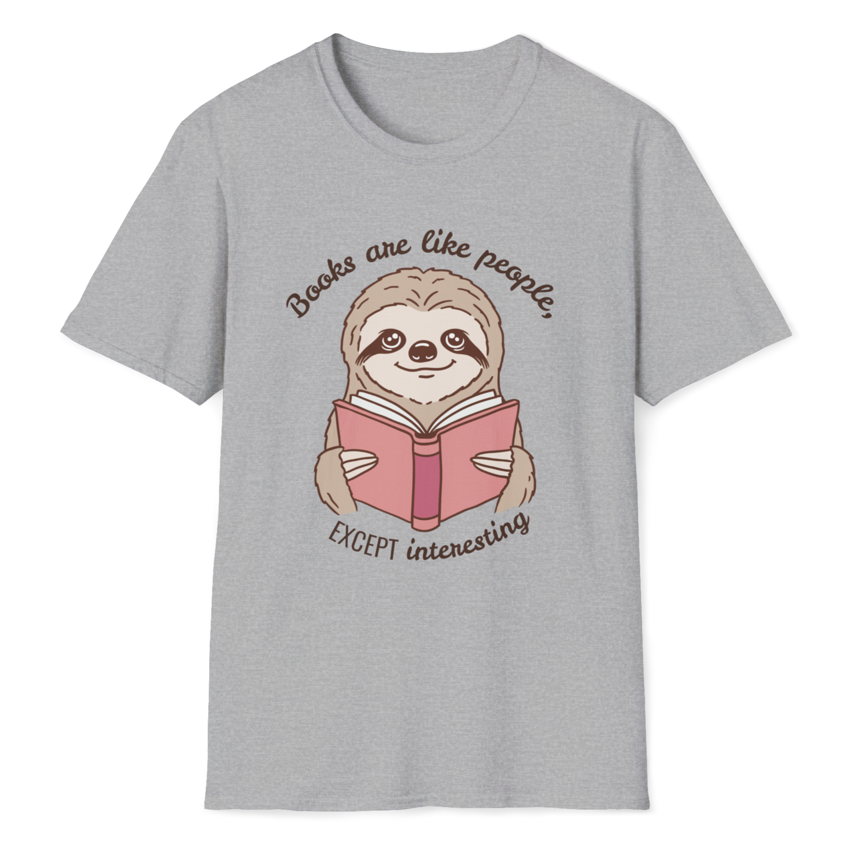 Books Are Like People Graphic T-Shirt product thumbnail image Books Are Like People Graphic T-Shirt product thumbnail image