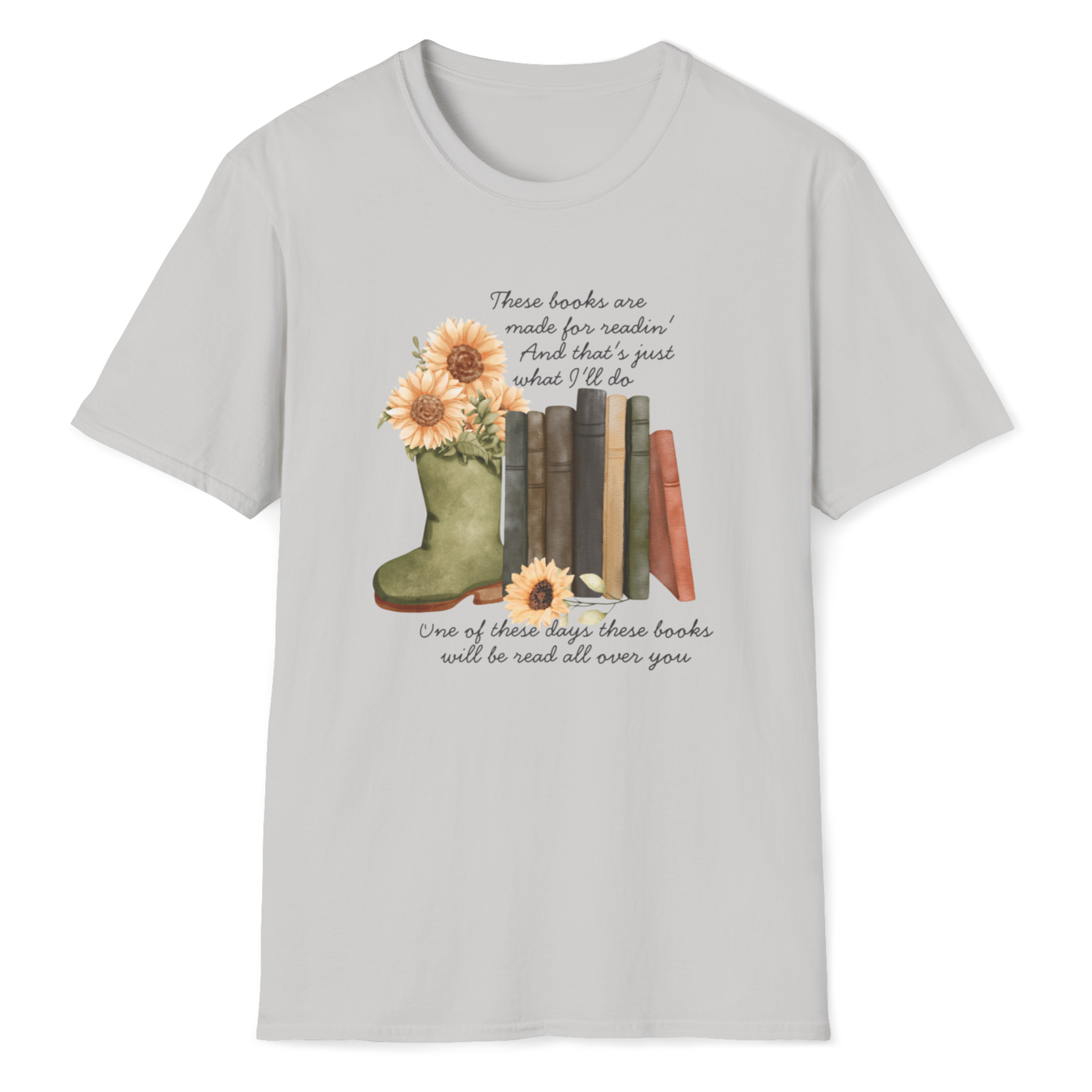 These Books Are Made for Readin' Graphic T-Shirt