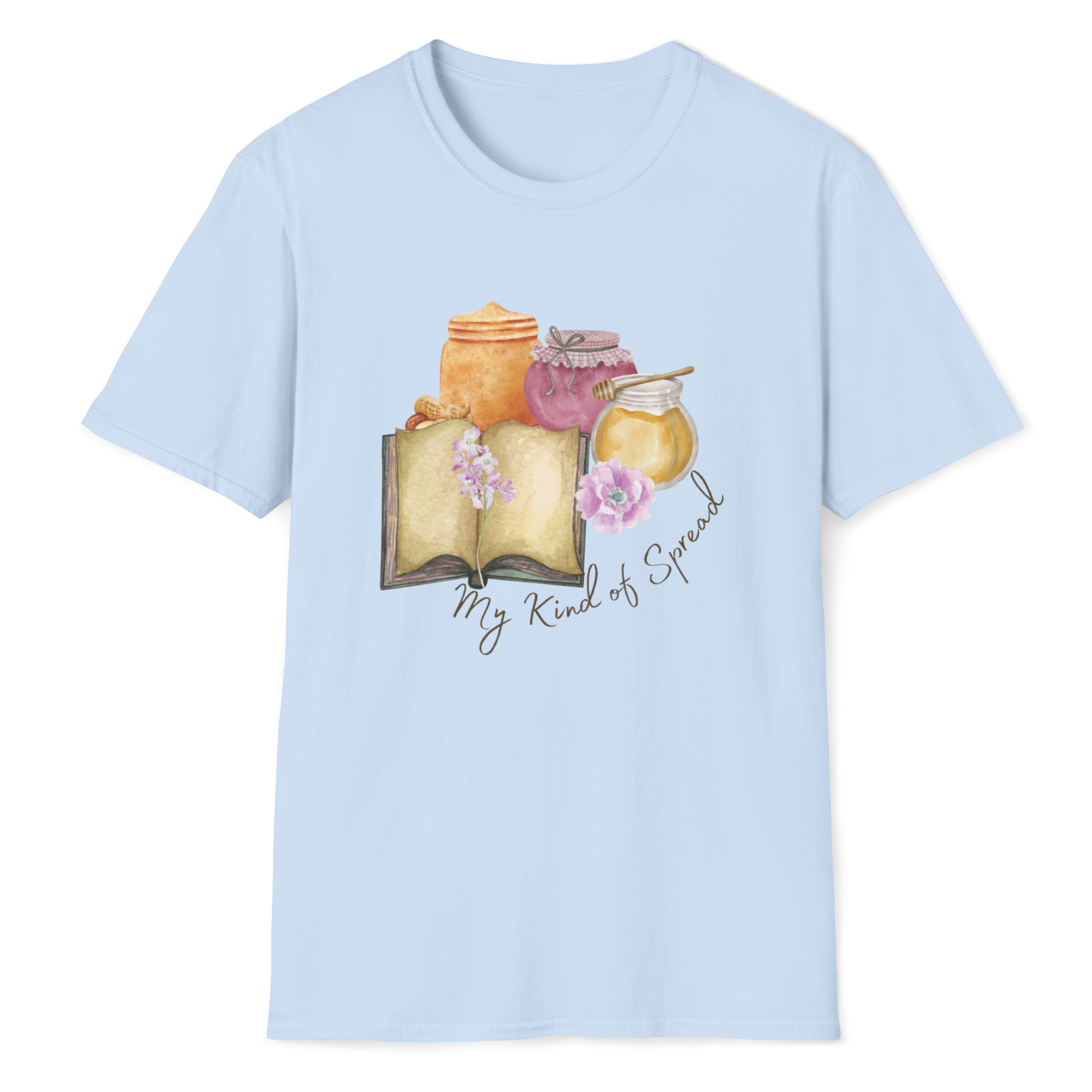 My Kind Of Spread Graphic T-Shirt product thumbnail image My Kind Of Spread Graphic T-Shirt product thumbnail image