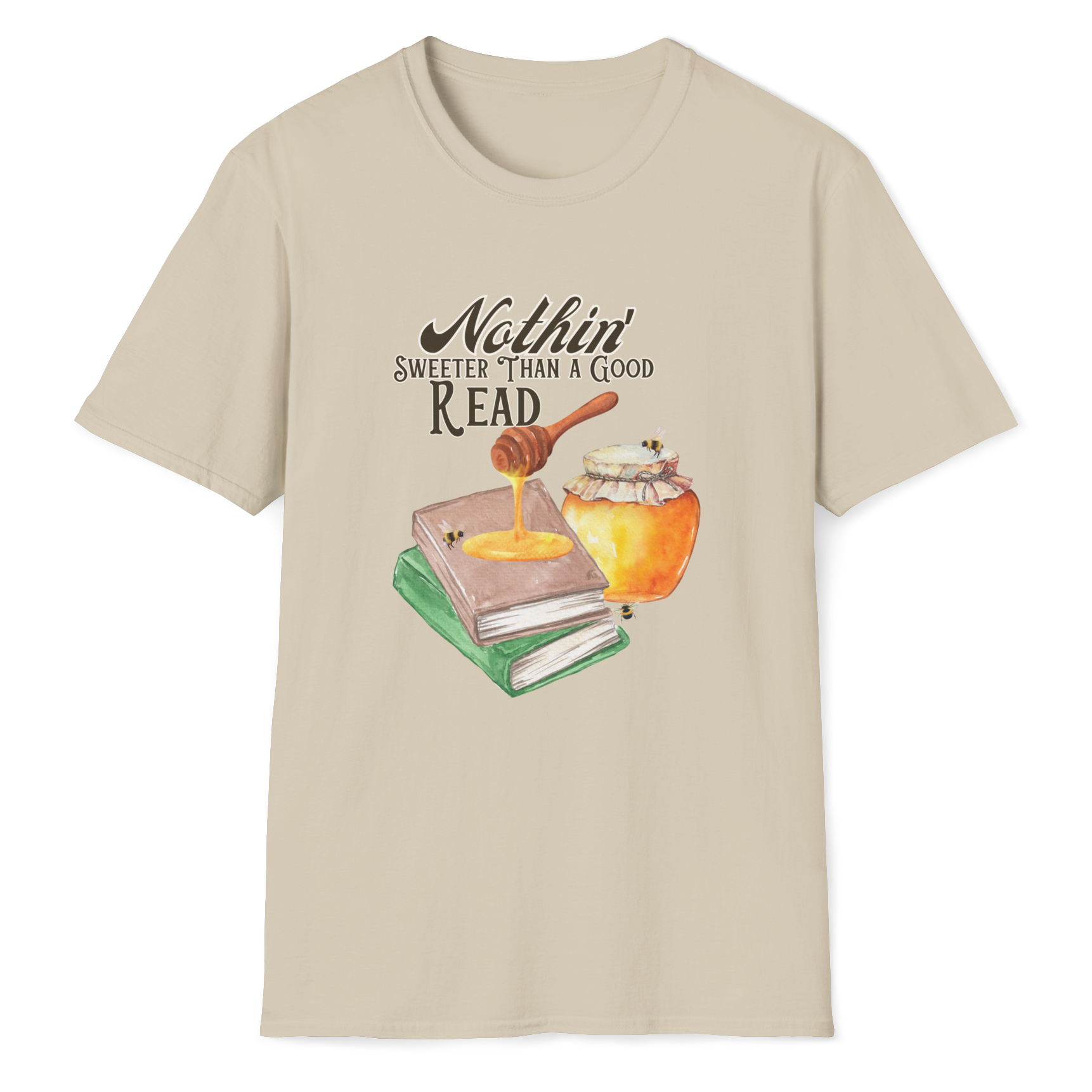 Nothin' Sweeter Than A Good Read Graphic T-Shirt product thumbnail image