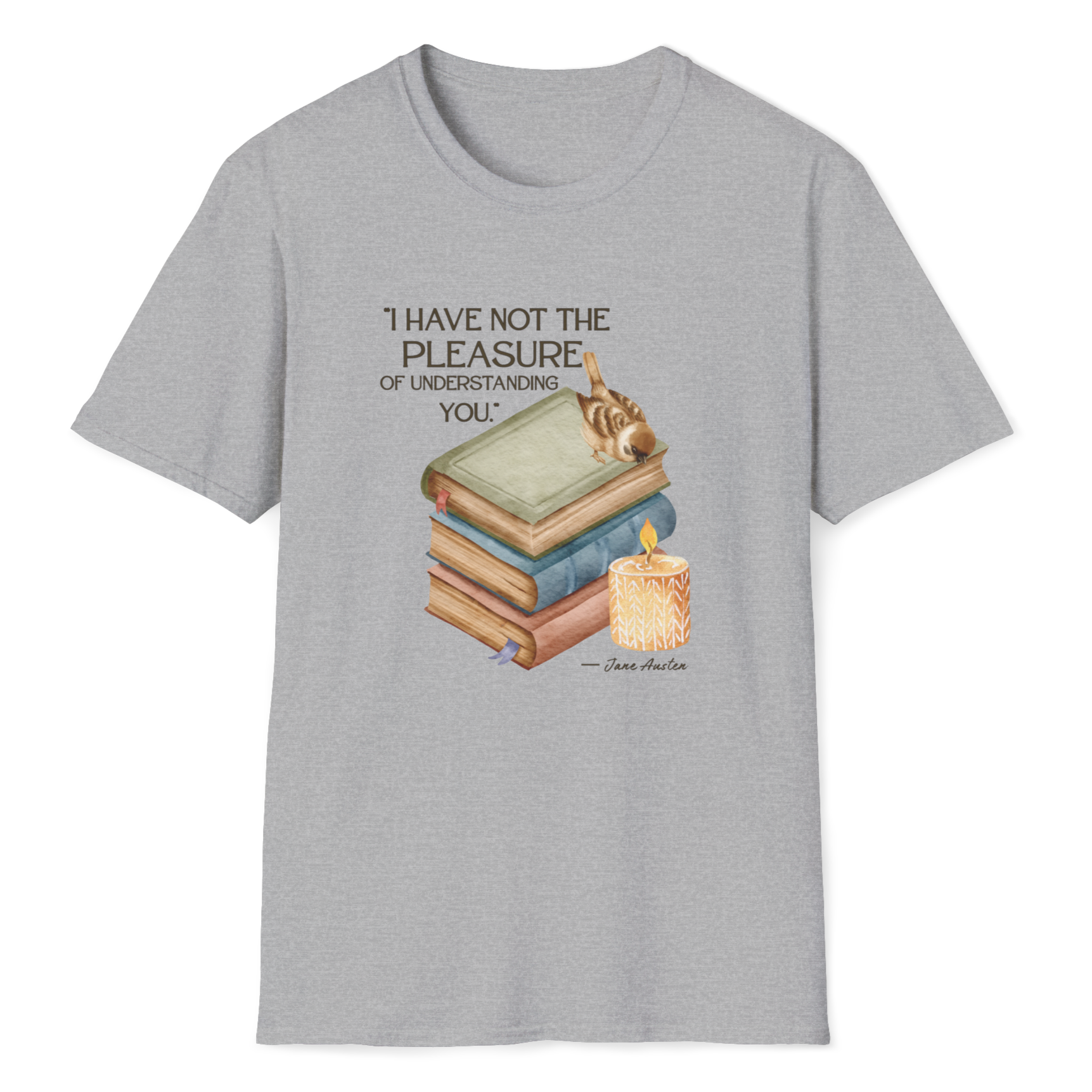 I Have Not The Pleasure Graphic T-Shirt