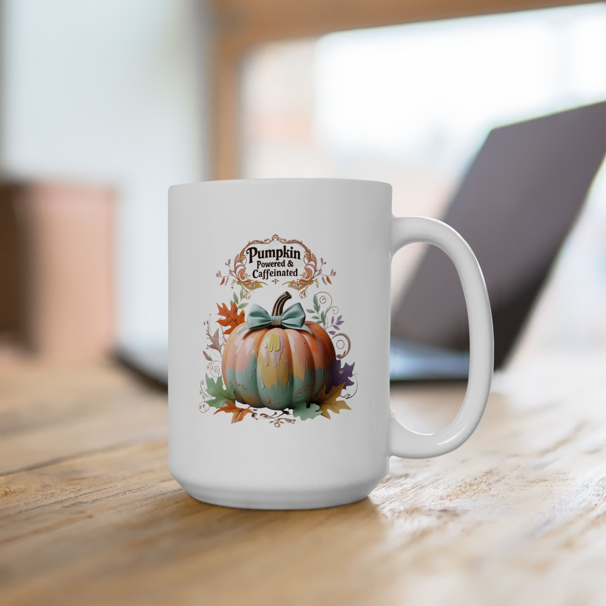 Pumpkin Coffee Mug, Autumn Harvest Ceramic Mug, Fall Coffee Cup, Seasonal Gift for Thanksgiving, Pumpkin Spice Lover Mug, Halloween Decor product thumbnail image Pumpkin Coffee Mug, Autumn Harvest Ceramic Mug, Fall Coffee Cup, Seasonal Gift for Thanksgiving, Pumpkin Spice Lover Mug, Halloween Decor product thumbnail image