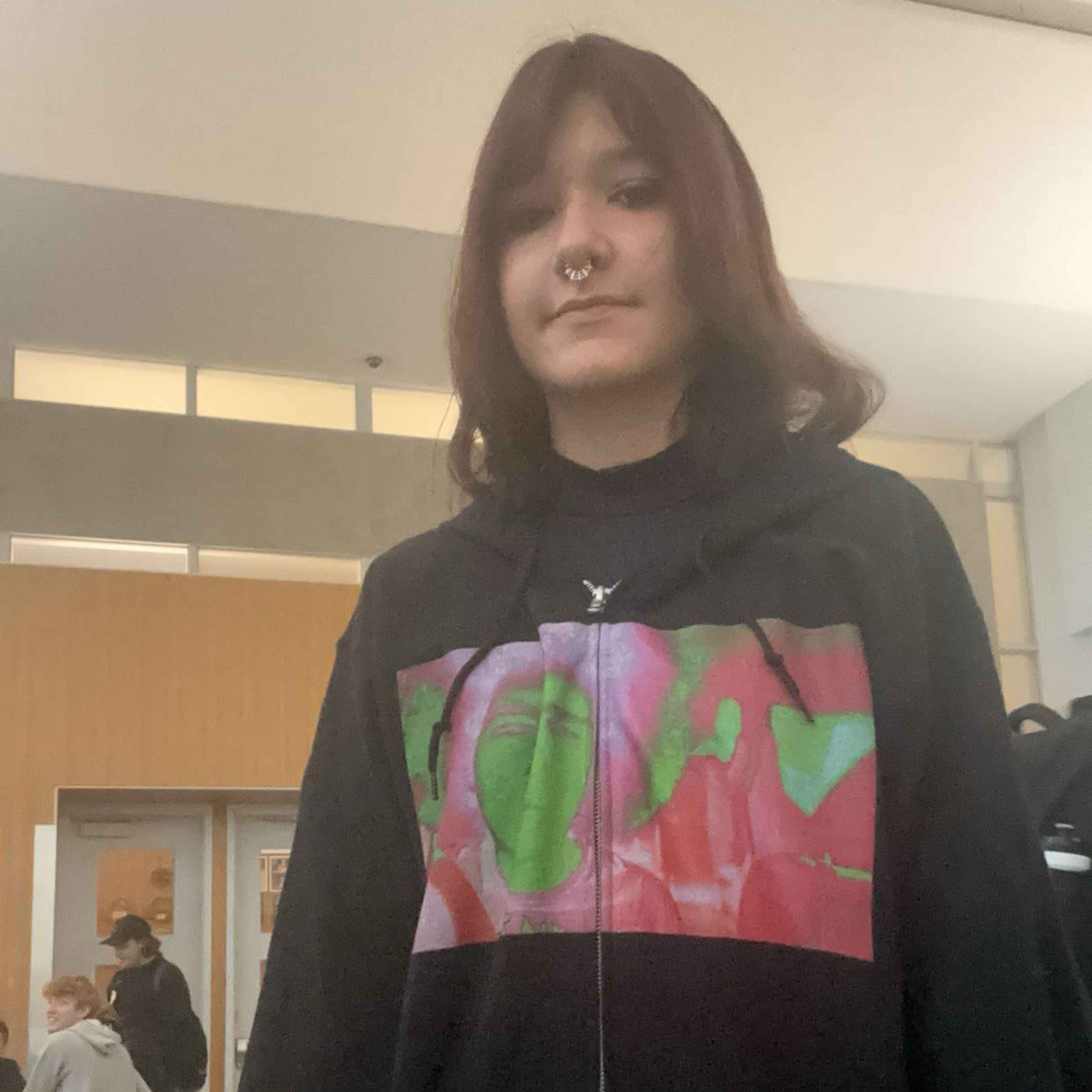 Klassic Baination Zip Up Hoodie