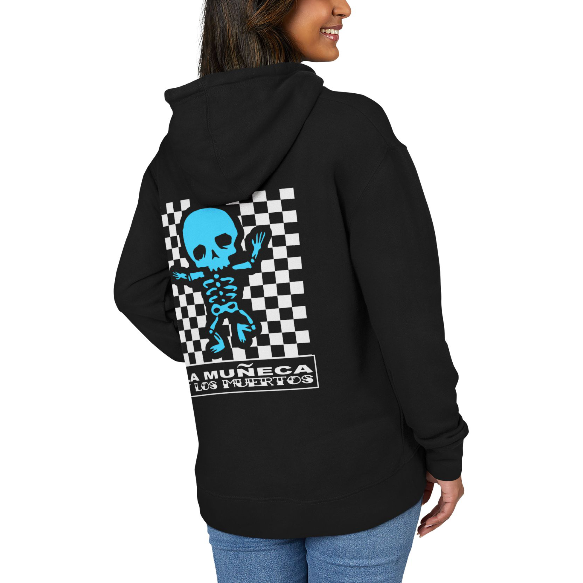 La Muñeca y Los Muertos Hoodie product thumbnail image La Muñeca y Los Muertos Hoodie product thumbnail image