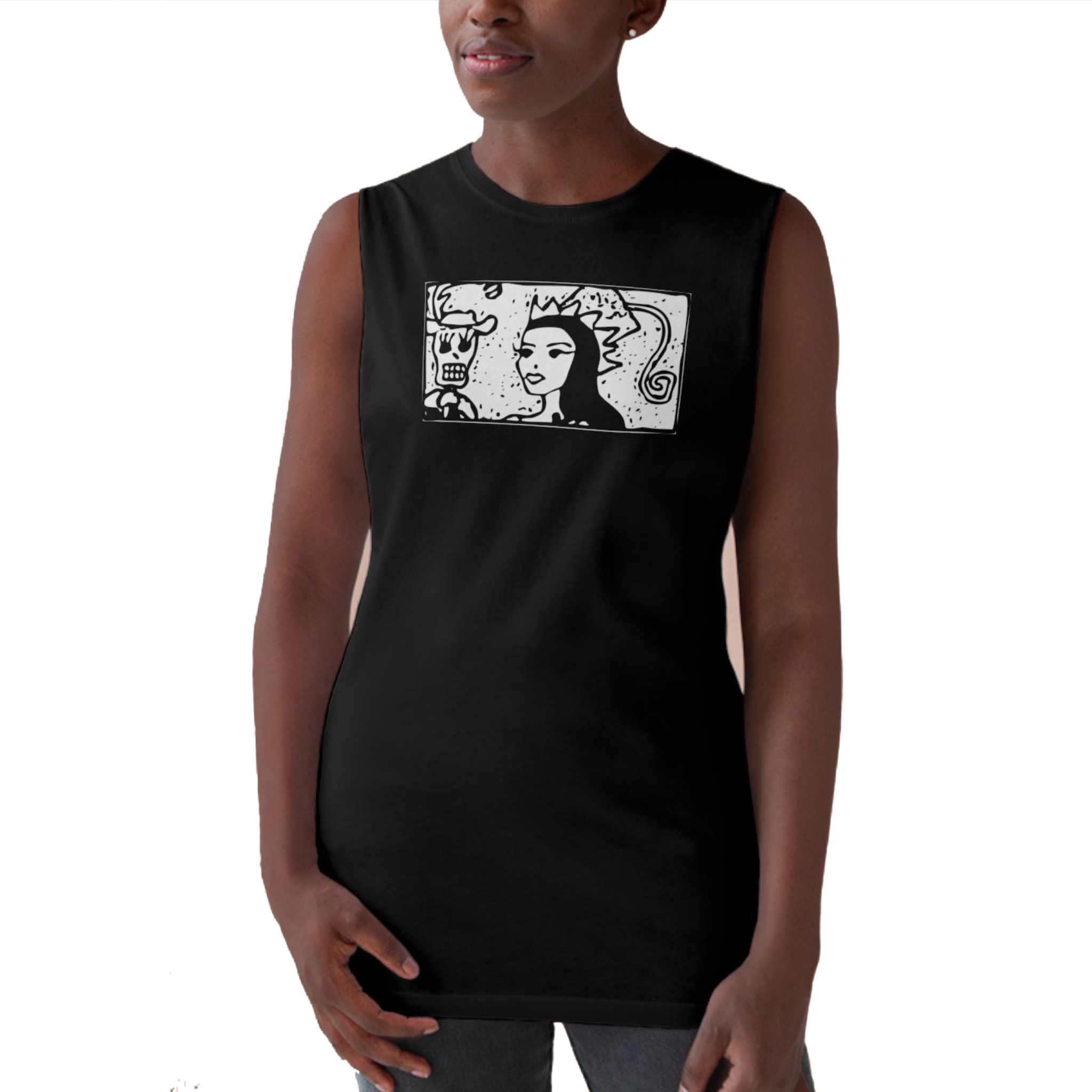 La Muñeca Tank Top