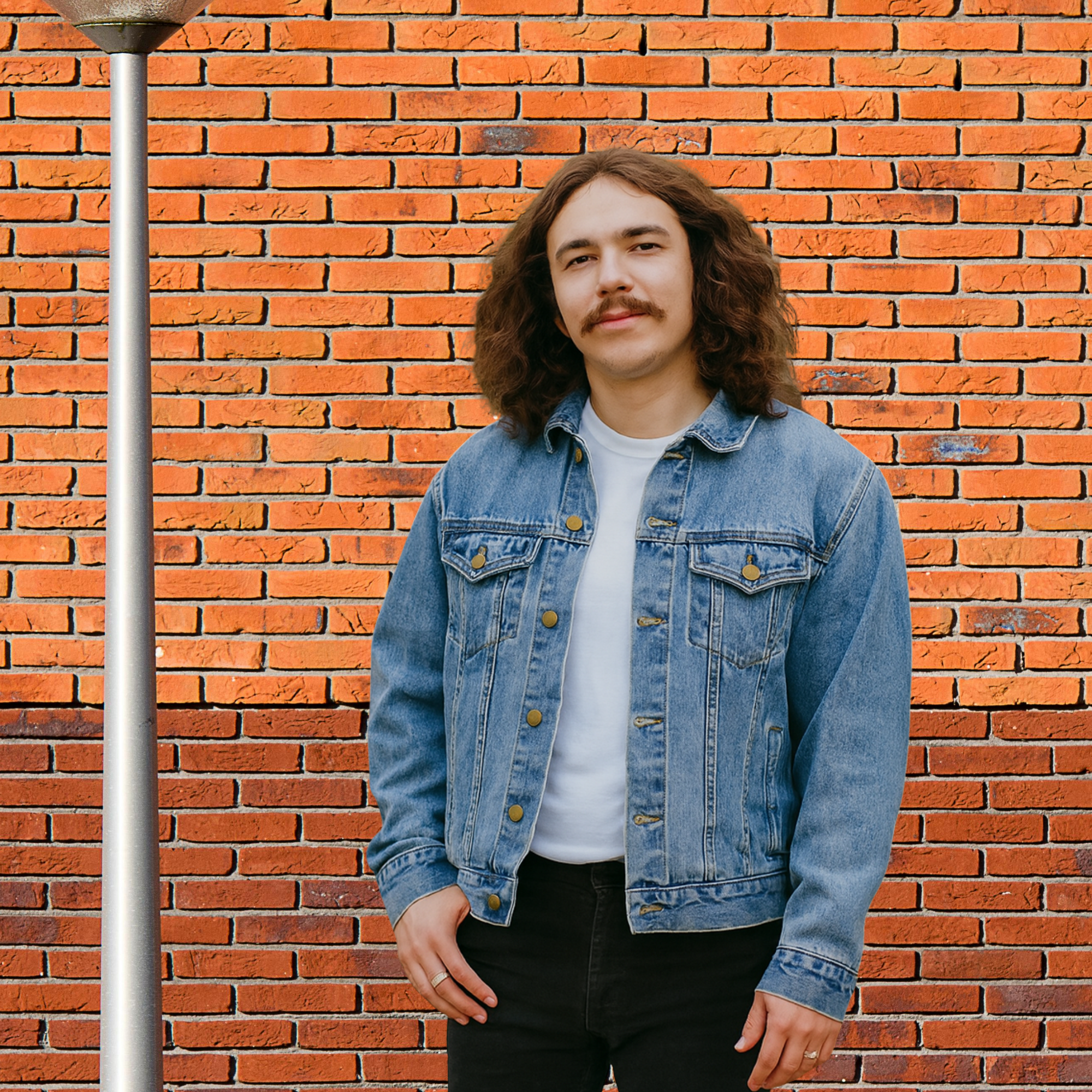 Patriotic LOVE Denim Jacket | Mens Retro Lapel Jean Jacket | Fall Fashion Gift | USA Pride Outerwear | Christmas Gift for Him product thumbnail image Patriotic LOVE Denim Jacket | Mens Retro Lapel Jean Jacket | Fall Fashion Gift | USA Pride Outerwear | Christmas Gift for Him product thumbnail image