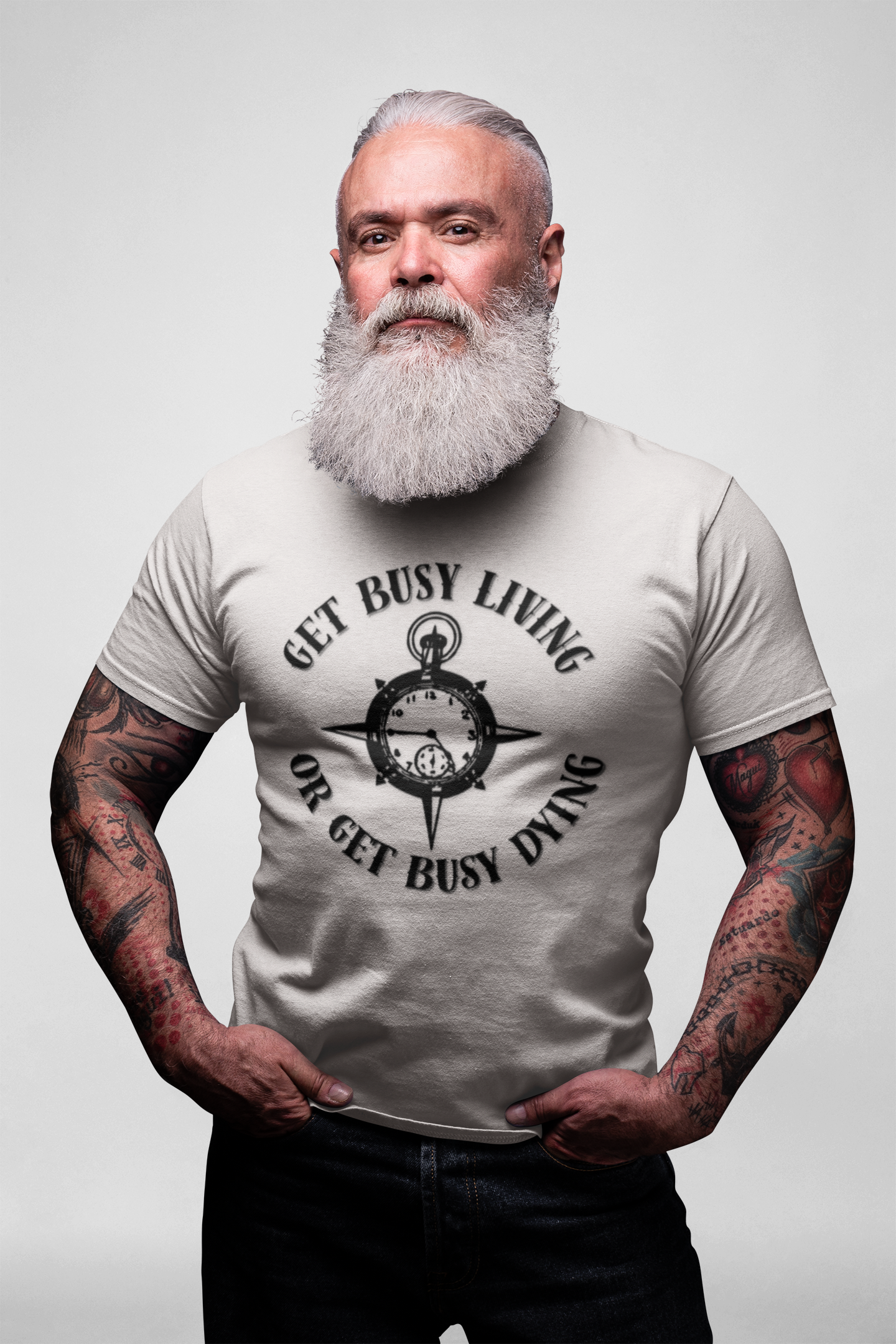 Quote Shirt Men's Casual T-Shirt, Inspirational Unisex T-Shirt  product thumbnail image