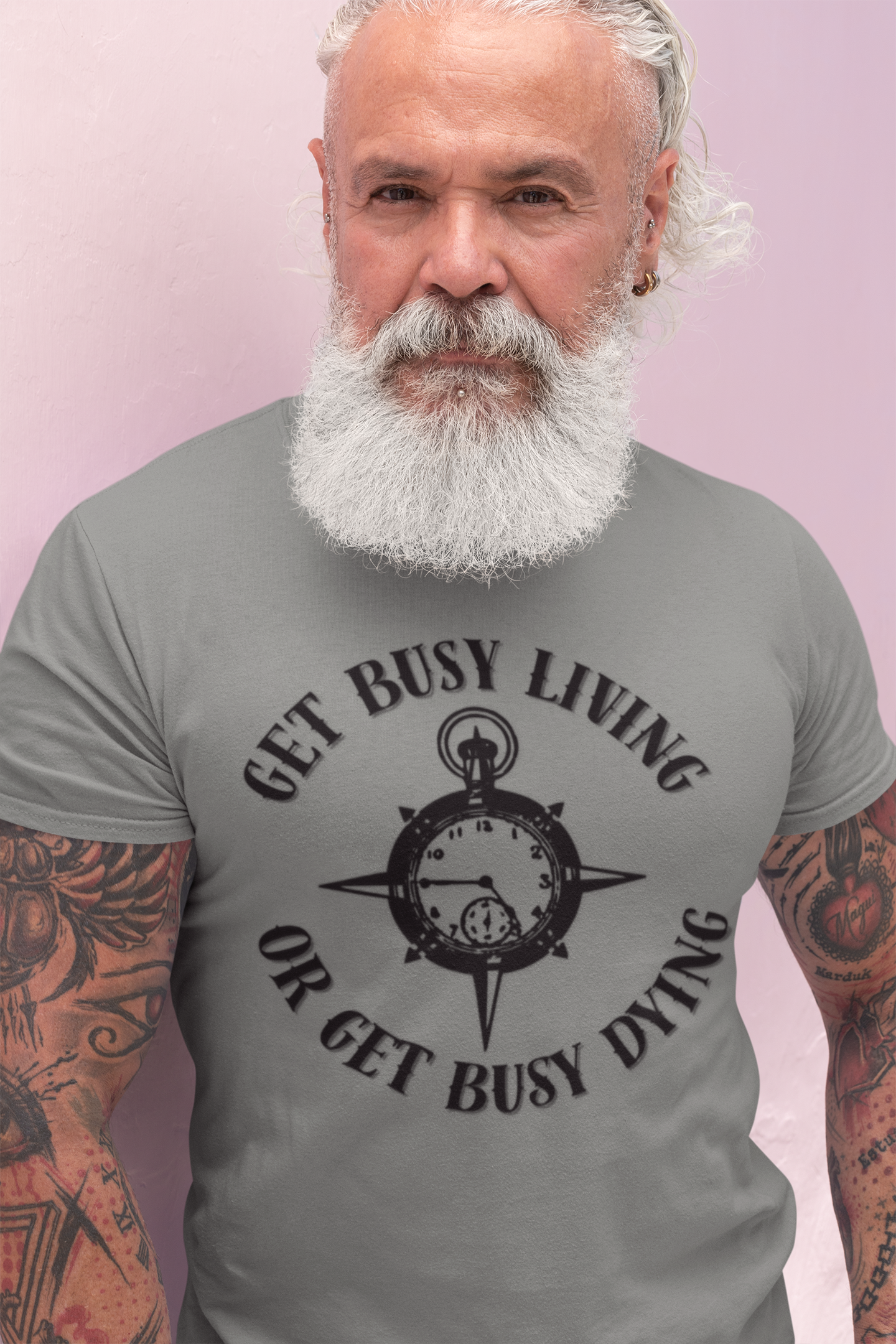 Quote Shirt Men's Casual T-Shirt, Inspirational Unisex T-Shirt  product thumbnail image