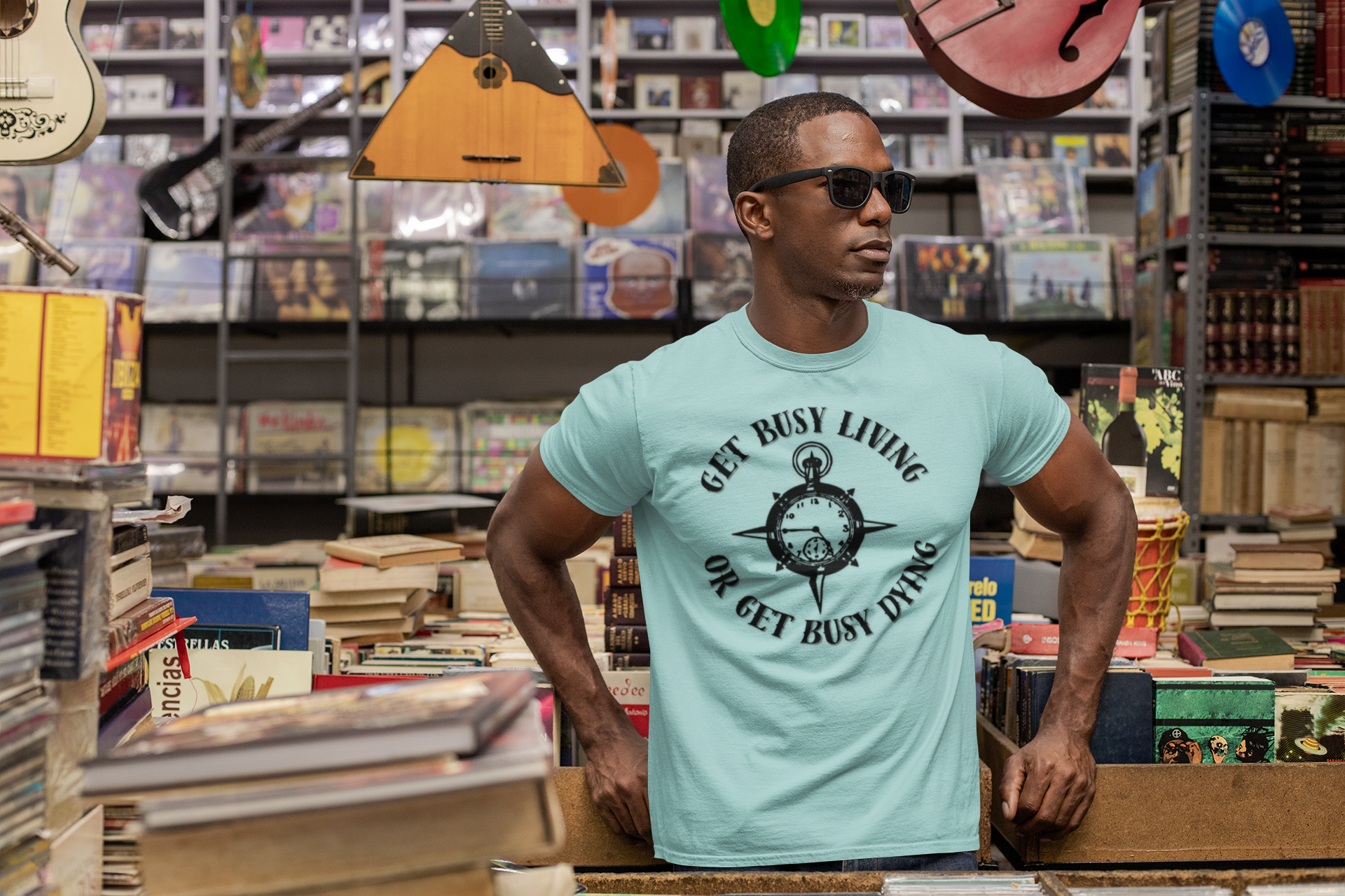 Quote Shirt Men's Casual T-Shirt, Inspirational Unisex T-Shirt  product thumbnail image
