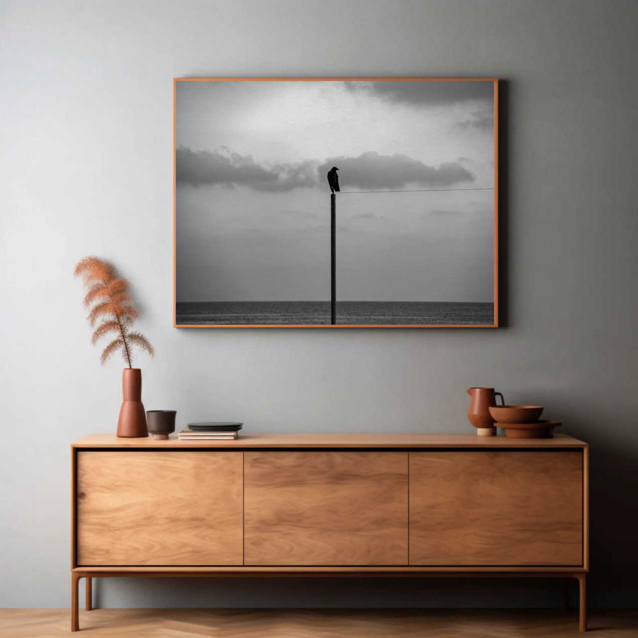 Black and White Fine Art Prints with Passepartout Frame | Minimalist Wall Decor, Home Gallery Art, Modern Interior Design, Unique Gift product thumbnail image Black and White Fine Art Prints with Passepartout Frame | Minimalist Wall Decor, Home Gallery Art, Modern Interior Design, Unique Gift product thumbnail image