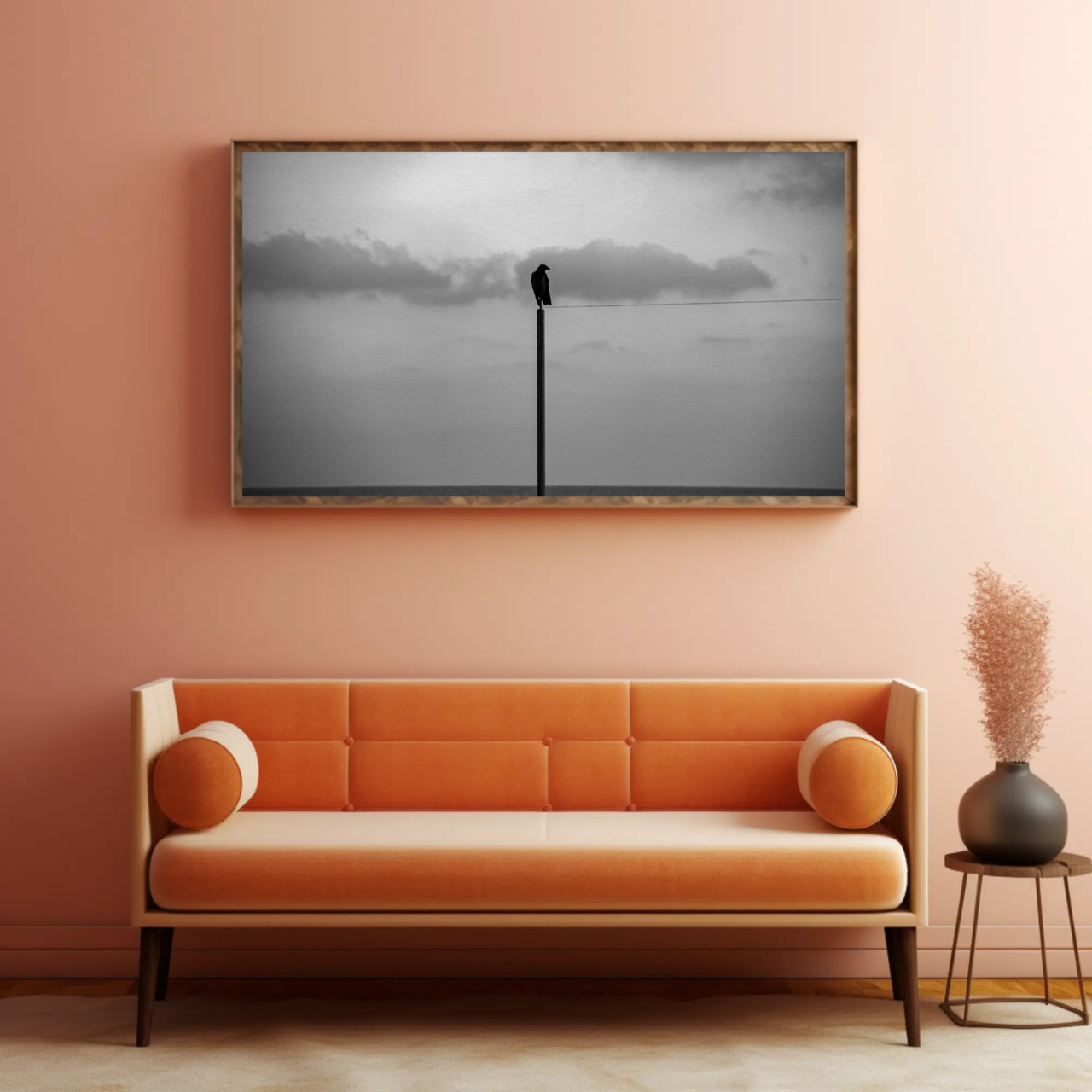 Black and White Fine Art Prints with Passepartout Frame | Minimalist Wall Decor, Home Gallery Art, Modern Interior Design, Unique Gift product thumbnail image Black and White Fine Art Prints with Passepartout Frame | Minimalist Wall Decor, Home Gallery Art, Modern Interior Design, Unique Gift product thumbnail image