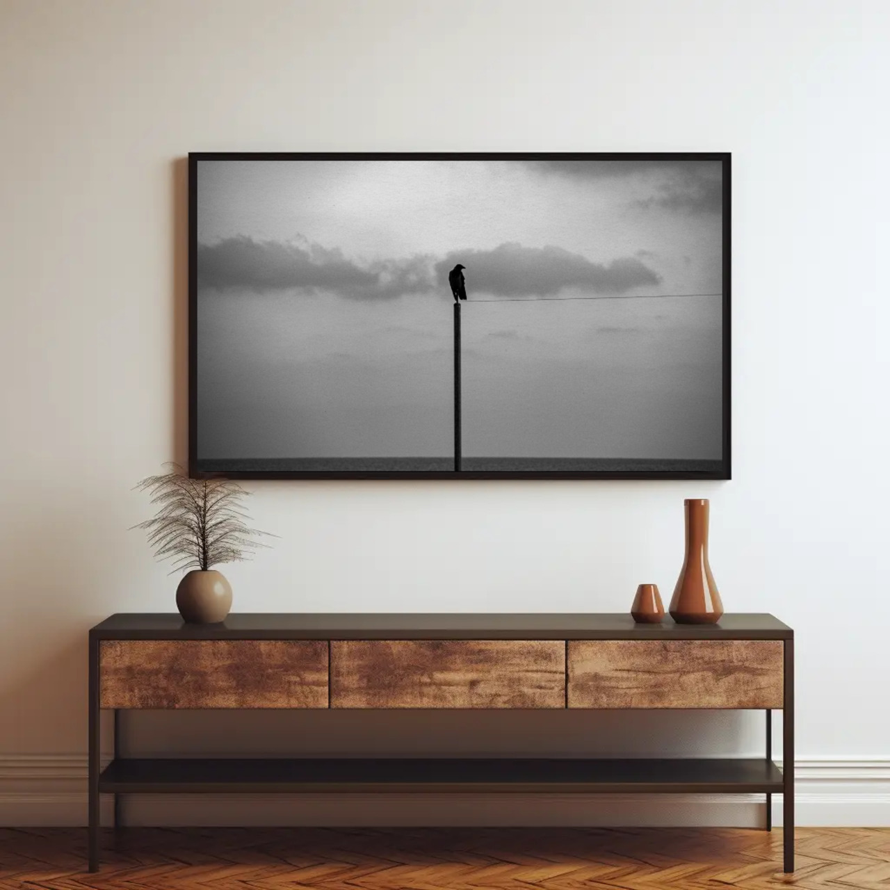 Black and White Fine Art Prints with Passepartout Frame | Minimalist Wall Decor, Home Gallery Art, Modern Interior Design, Unique Gift product thumbnail image Black and White Fine Art Prints with Passepartout Frame | Minimalist Wall Decor, Home Gallery Art, Modern Interior Design, Unique Gift product thumbnail image