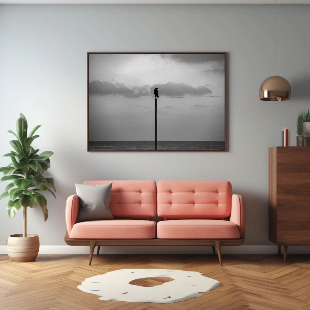 Black and White Fine Art Prints with Passepartout Frame | Minimalist Wall Decor, Home Gallery Art, Modern Interior Design, Unique Gift product thumbnail image Black and White Fine Art Prints with Passepartout Frame | Minimalist Wall Decor, Home Gallery Art, Modern Interior Design, Unique Gift product thumbnail image