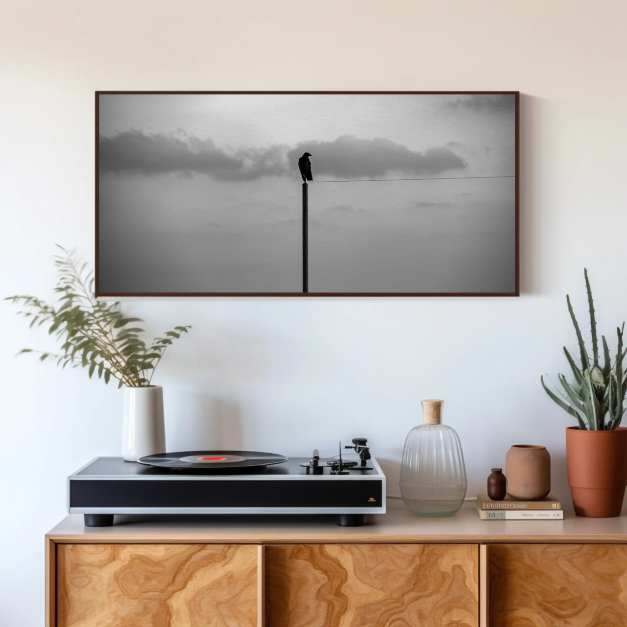 Black and White Fine Art Prints with Passepartout Frame | Minimalist Wall Decor, Home Gallery Art, Modern Interior Design, Unique Gift product thumbnail image Black and White Fine Art Prints with Passepartout Frame | Minimalist Wall Decor, Home Gallery Art, Modern Interior Design, Unique Gift product thumbnail image