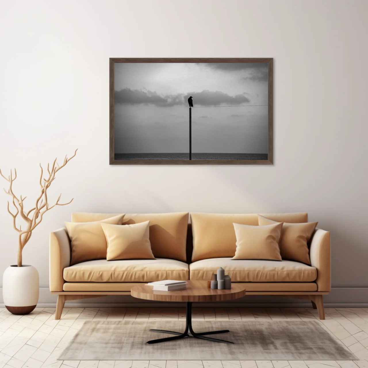 Black and White Fine Art Prints with Passepartout Frame | Minimalist Wall Decor, Home Gallery Art, Modern Interior Design, Unique Gift product thumbnail image Black and White Fine Art Prints with Passepartout Frame | Minimalist Wall Decor, Home Gallery Art, Modern Interior Design, Unique Gift product thumbnail image