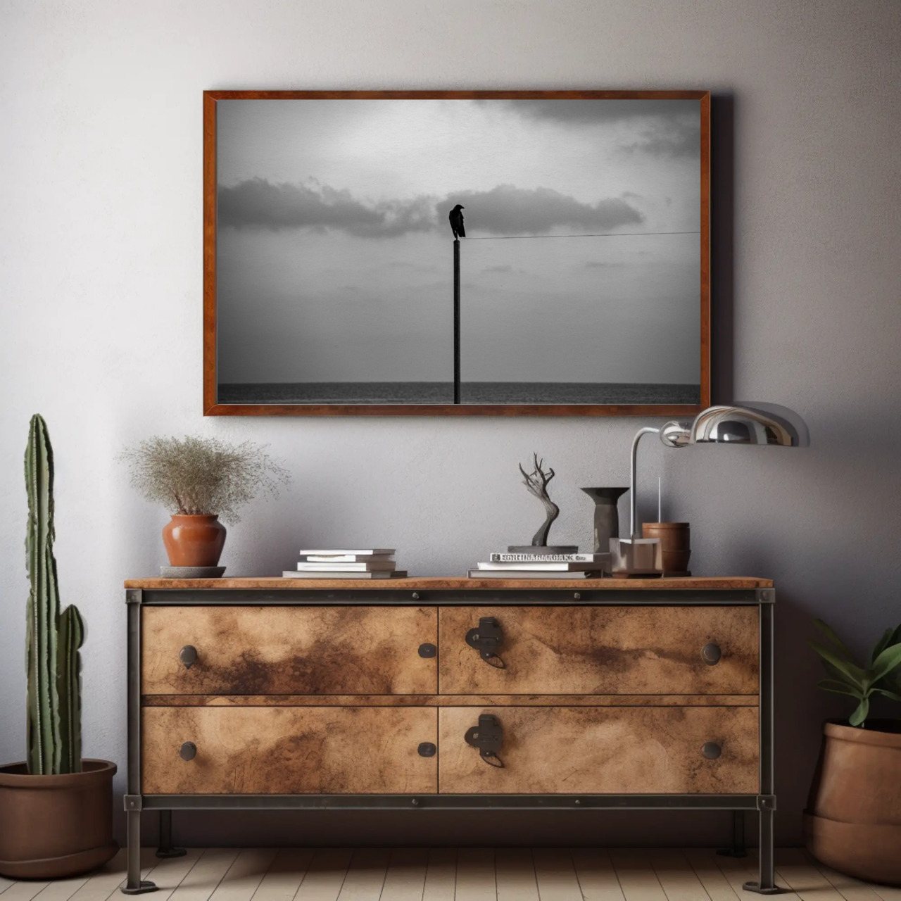 Black and White Fine Art Prints with Passepartout Frame | Minimalist Wall Decor, Home Gallery Art, Modern Interior Design, Unique Gift product thumbnail image Black and White Fine Art Prints with Passepartout Frame | Minimalist Wall Decor, Home Gallery Art, Modern Interior Design, Unique Gift product thumbnail image