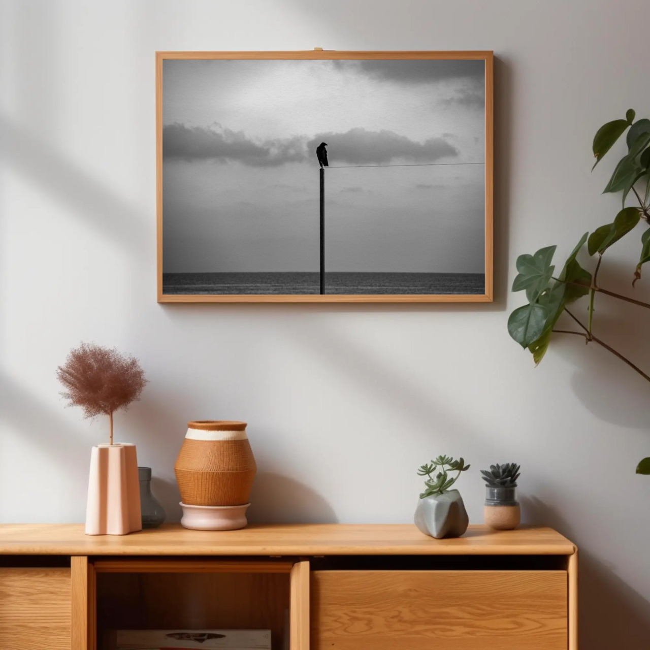 Black and White Fine Art Prints with Passepartout Frame | Minimalist Wall Decor, Home Gallery Art, Modern Interior Design, Unique Gift product thumbnail image Black and White Fine Art Prints with Passepartout Frame | Minimalist Wall Decor, Home Gallery Art, Modern Interior Design, Unique Gift product thumbnail image