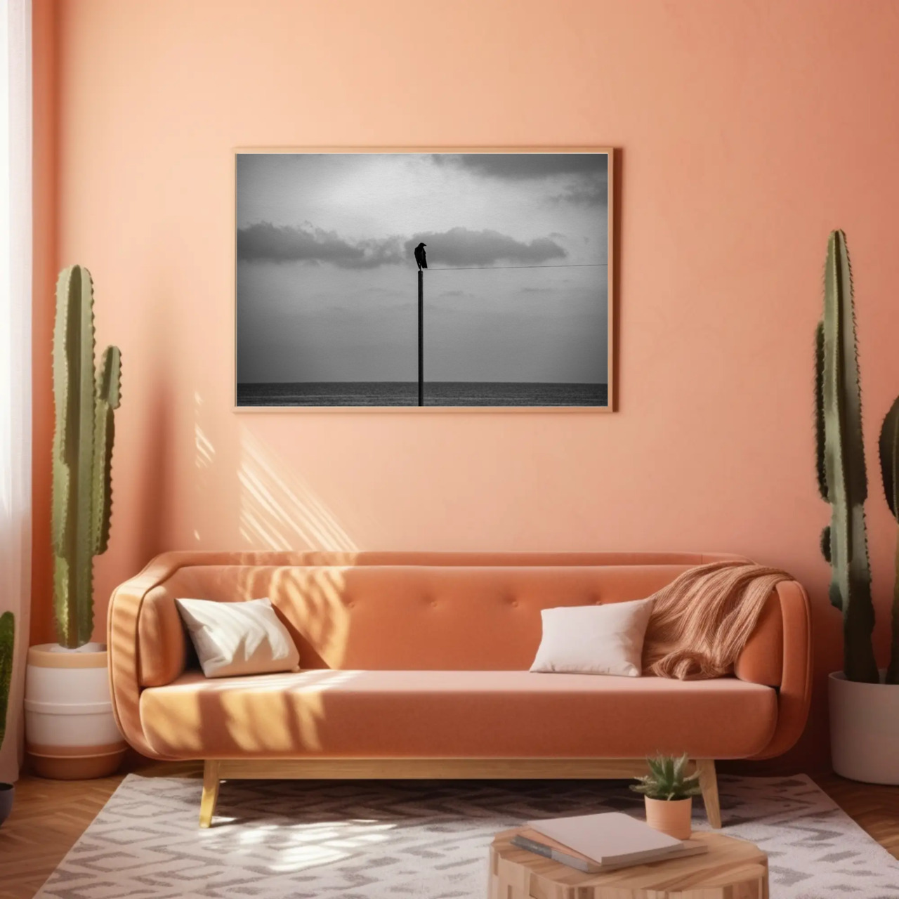 Black and White Fine Art Prints with Passepartout Frame | Minimalist Wall Decor, Home Gallery Art, Modern Interior Design, Unique Gift product thumbnail image Black and White Fine Art Prints with Passepartout Frame | Minimalist Wall Decor, Home Gallery Art, Modern Interior Design, Unique Gift product thumbnail image