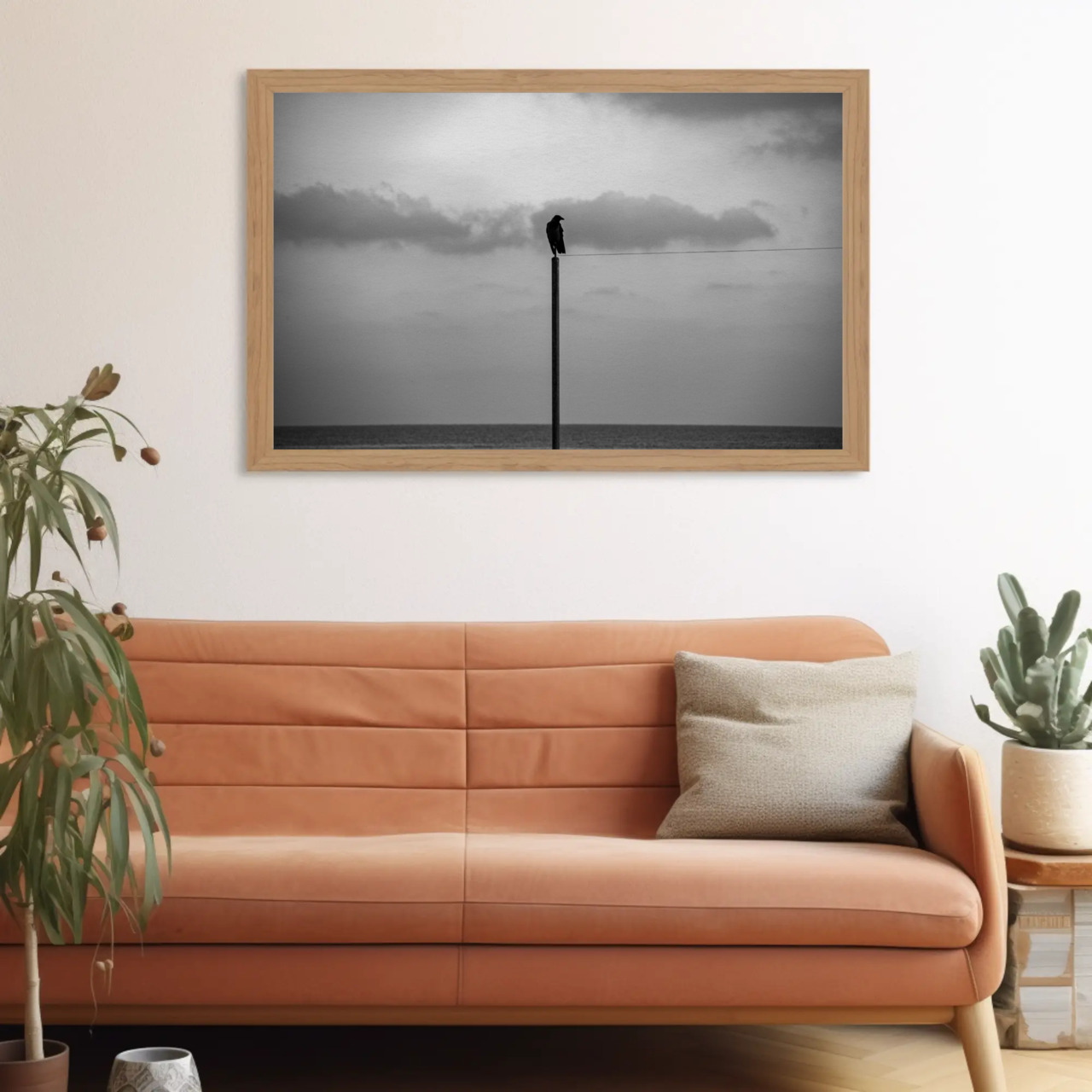 Black and White Fine Art Prints with Passepartout Frame | Minimalist Wall Decor, Home Gallery Art, Modern Interior Design, Unique Gift product thumbnail image Black and White Fine Art Prints with Passepartout Frame | Minimalist Wall Decor, Home Gallery Art, Modern Interior Design, Unique Gift product thumbnail image