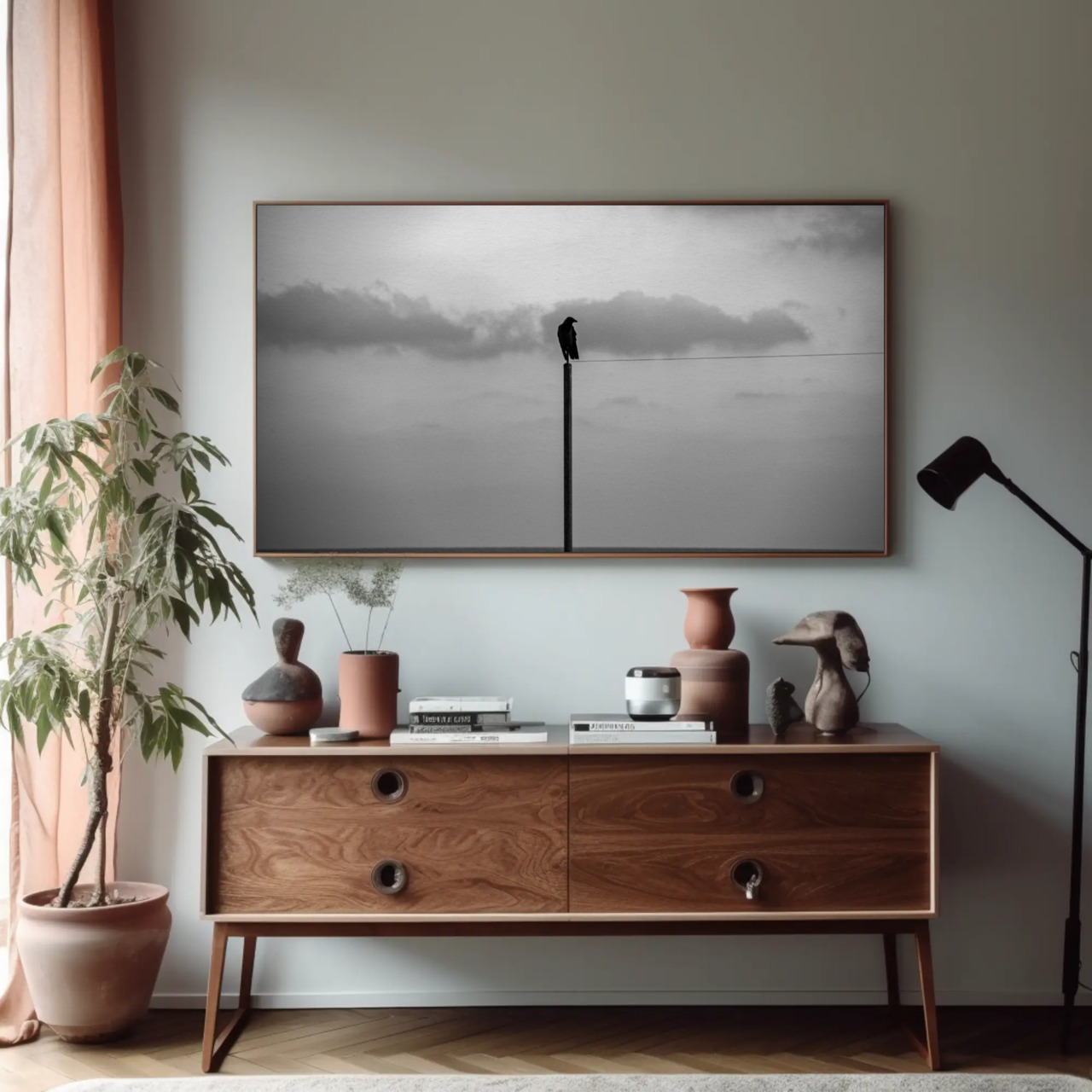 Black and White Fine Art Prints with Passepartout Frame | Minimalist Wall Decor, Home Gallery Art, Modern Interior Design, Unique Gift product thumbnail image Black and White Fine Art Prints with Passepartout Frame | Minimalist Wall Decor, Home Gallery Art, Modern Interior Design, Unique Gift product thumbnail image