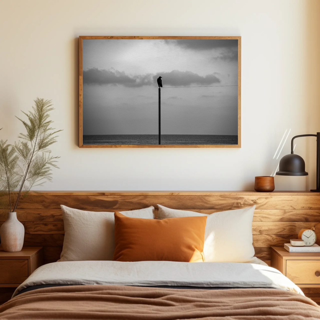 Black and White Fine Art Prints with Passepartout Frame | Minimalist Wall Decor, Home Gallery Art, Modern Interior Design, Unique Gift product thumbnail image Black and White Fine Art Prints with Passepartout Frame | Minimalist Wall Decor, Home Gallery Art, Modern Interior Design, Unique Gift product thumbnail image