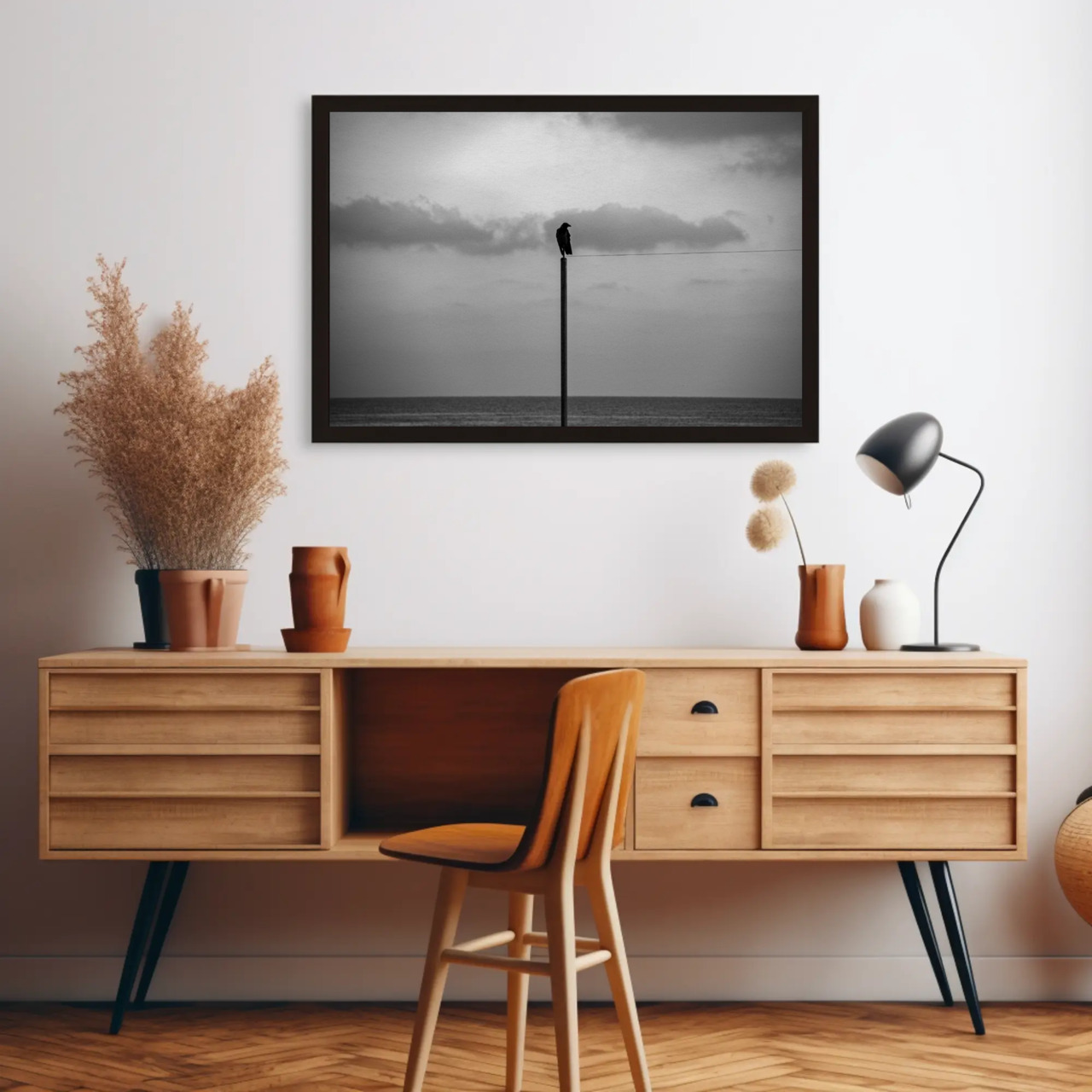 Black and White Fine Art Prints with Passepartout Frame | Minimalist Wall Decor, Home Gallery Art, Modern Interior Design, Unique Gift product thumbnail image Black and White Fine Art Prints with Passepartout Frame | Minimalist Wall Decor, Home Gallery Art, Modern Interior Design, Unique Gift product thumbnail image