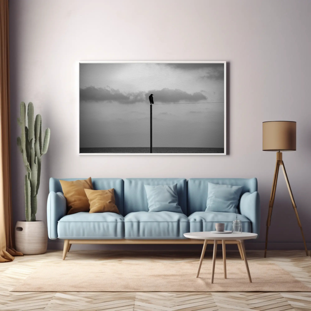 Black and White Fine Art Prints with Passepartout Frame | Minimalist Wall Decor, Home Gallery Art, Modern Interior Design, Unique Gift product thumbnail image Black and White Fine Art Prints with Passepartout Frame | Minimalist Wall Decor, Home Gallery Art, Modern Interior Design, Unique Gift product thumbnail image