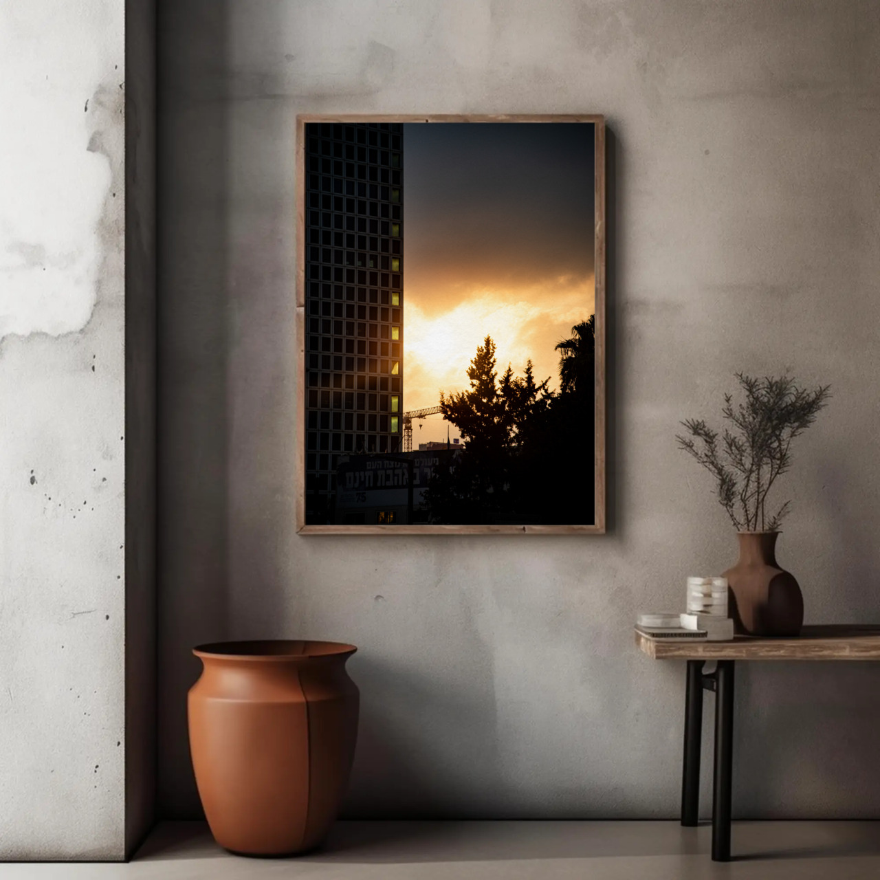 Framed Fine Art Prints, Sunset Wall Art, Home Decor, Photography Prints, Modern Art, Gift for Art Lovers, Office Decor