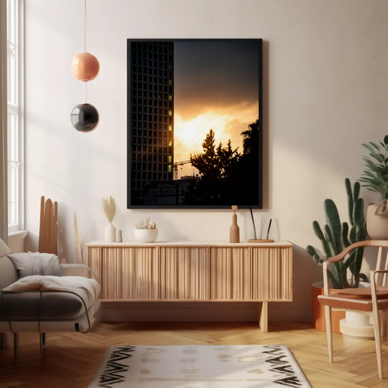 Framed Fine Art Prints, Sunset Wall Art, Home Decor, Photography Prints, Modern Art, Gift for Art Lovers, Office Decor product thumbnail image