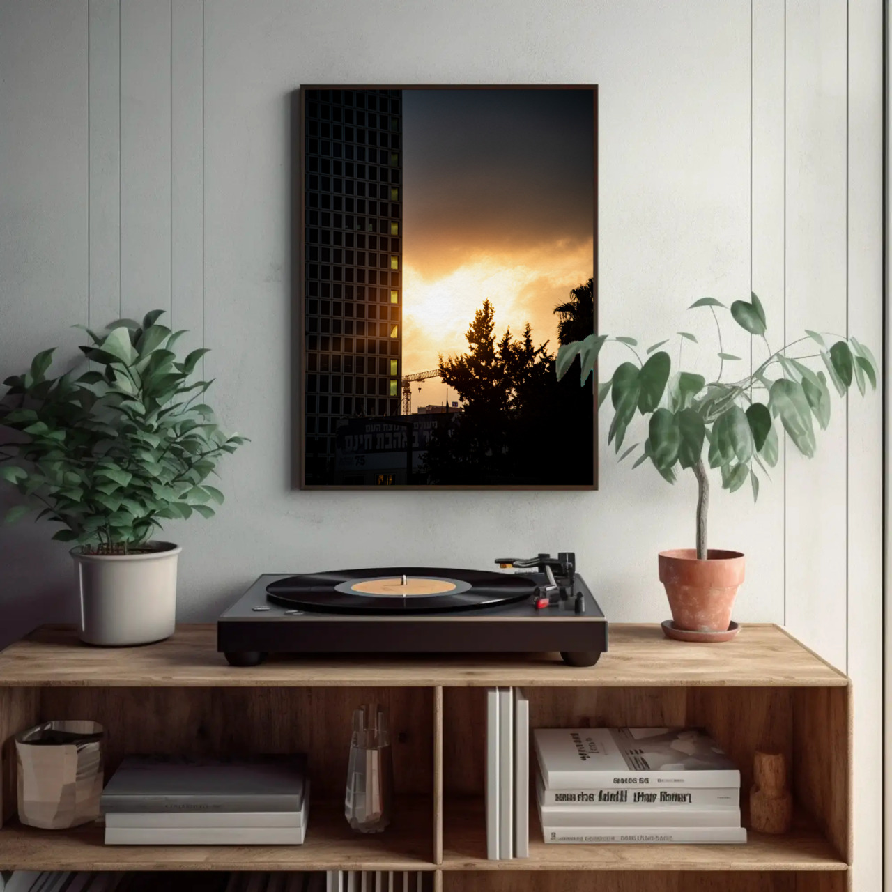 Framed Fine Art Prints, Sunset Wall Art, Home Decor, Photography Prints, Modern Art, Gift for Art Lovers, Office Decor product thumbnail image