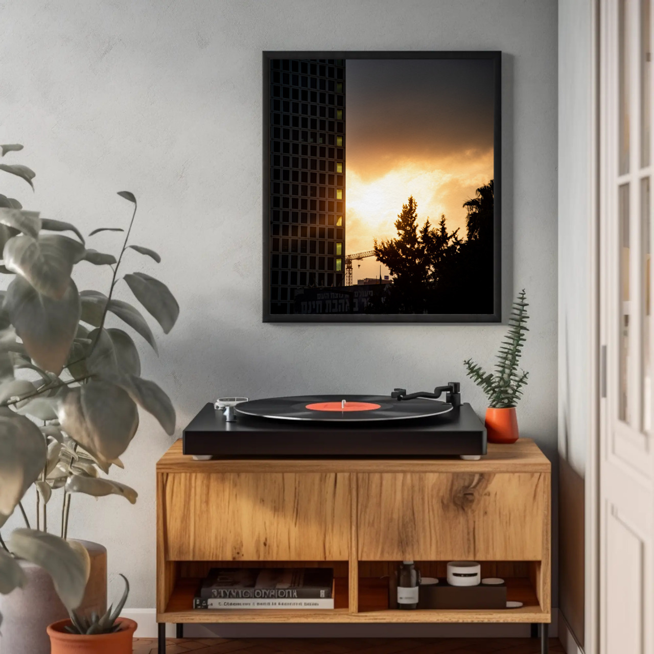 Framed Fine Art Prints, Sunset Wall Art, Home Decor, Photography Prints, Modern Art, Gift for Art Lovers, Office Decor product thumbnail image