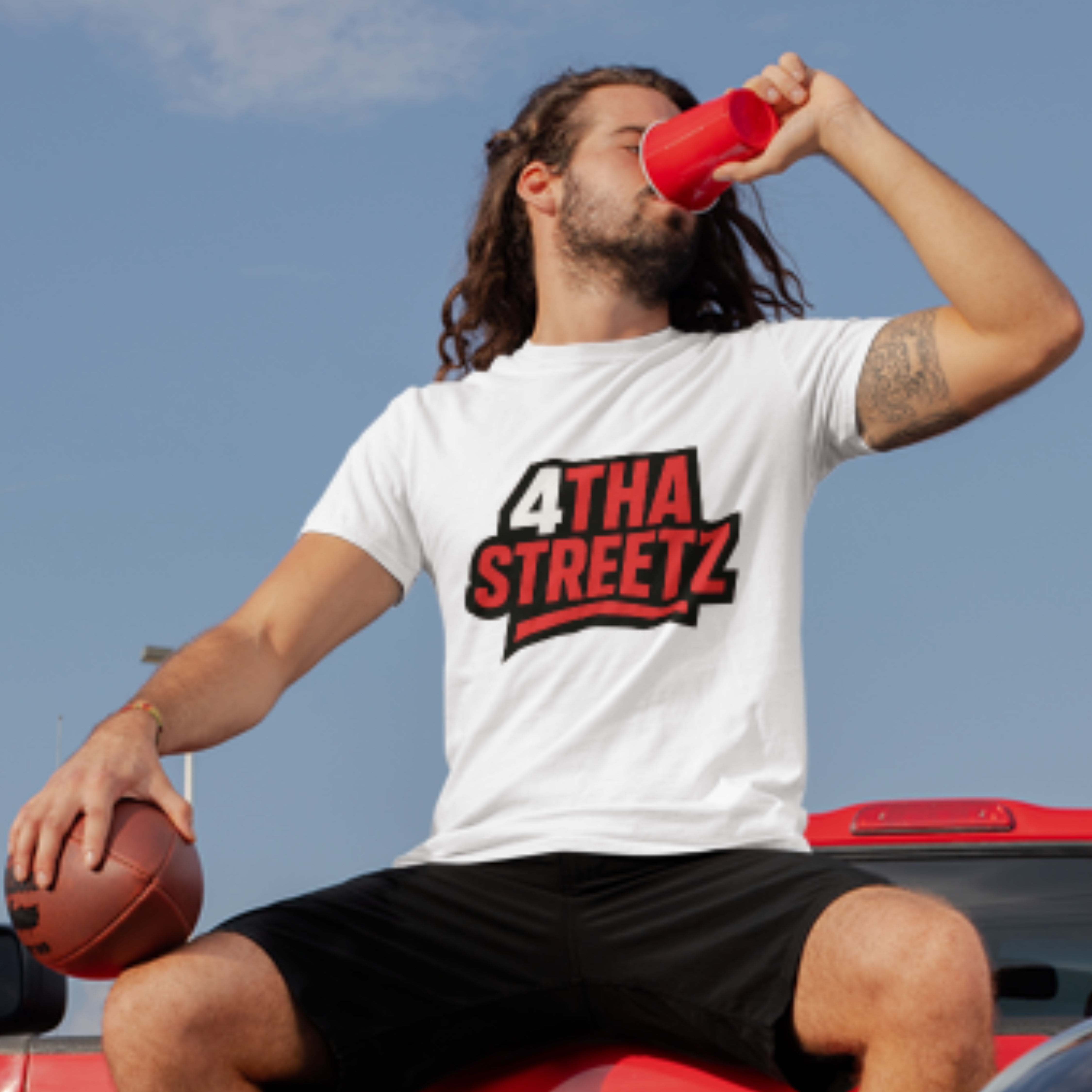 “ 4 Tha Streetz” Unisex Tee product thumbnail image “ 4 Tha Streetz” Unisex Tee product thumbnail image