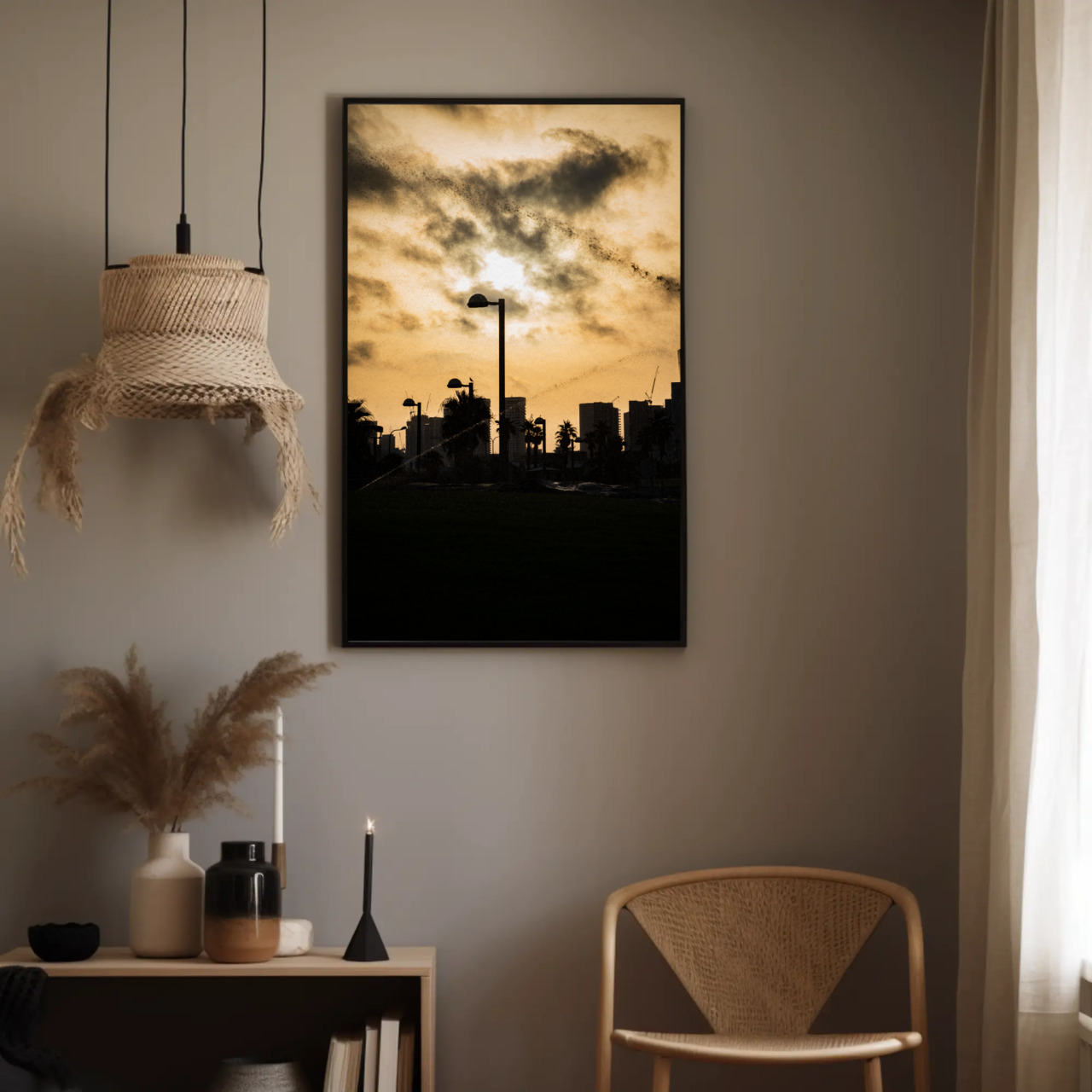 Elegant Passepartout Fine Art Prints for Home Decor, Wall Art, Gift for Art Lovers, Modern Minimalism, Photography Decor product thumbnail image