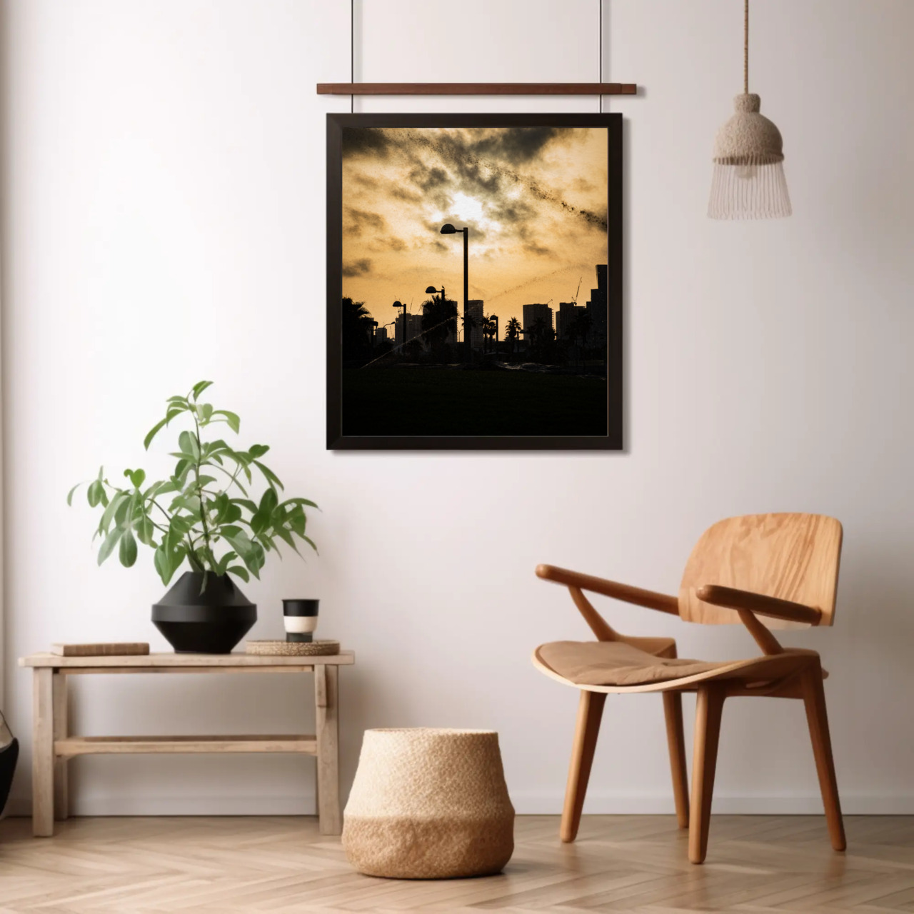 Elegant Passepartout Fine Art Prints for Home Decor, Wall Art, Gift for Art Lovers, Modern Minimalism, Photography Decor product thumbnail image