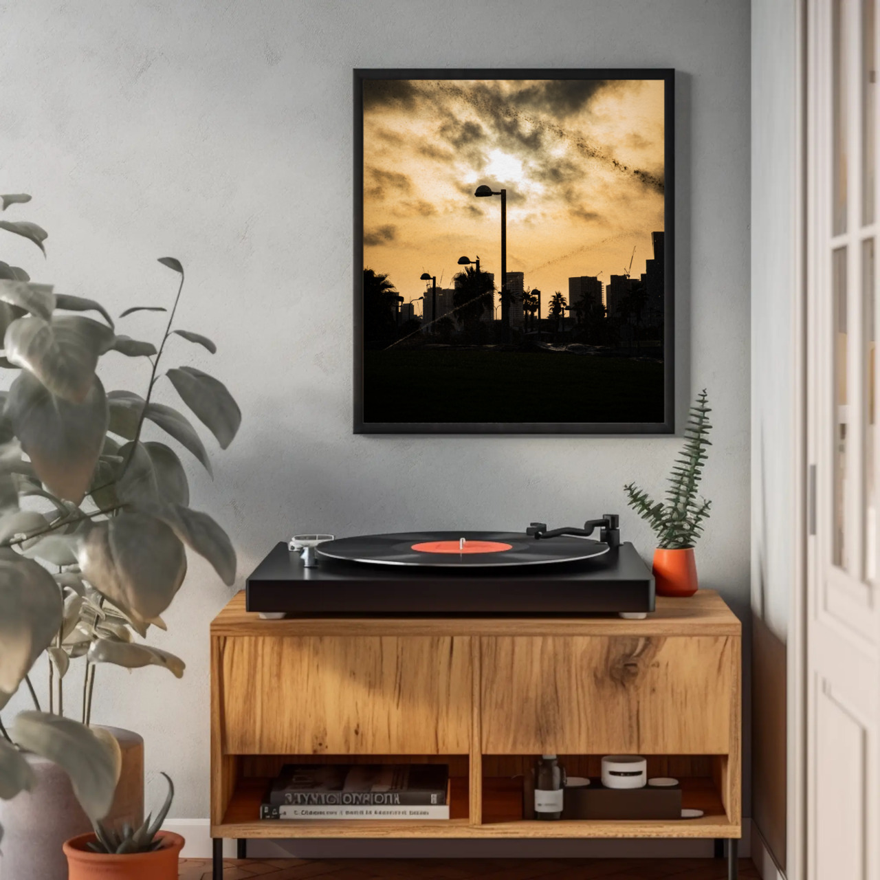 Elegant Passepartout Fine Art Prints for Home Decor, Wall Art, Gift for Art Lovers, Modern Minimalism, Photography Decor product thumbnail image