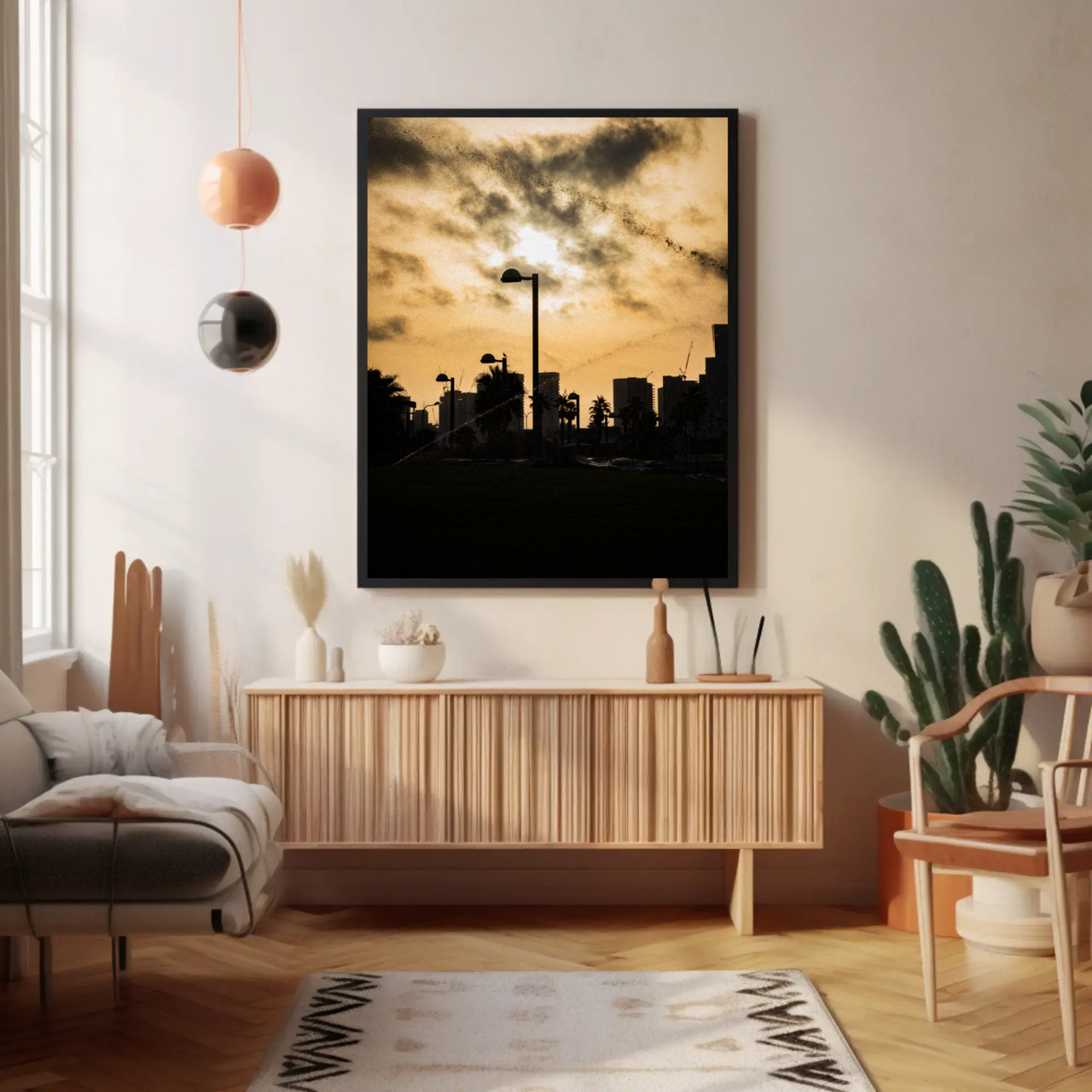 Elegant Passepartout Fine Art Prints for Home Decor, Wall Art, Gift for Art Lovers, Modern Minimalism, Photography Decor product thumbnail image