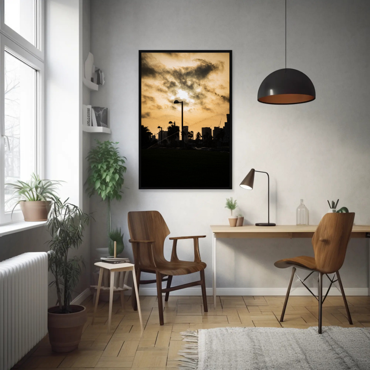 Elegant Passepartout Fine Art Prints for Home Decor, Wall Art, Gift for Art Lovers, Modern Minimalism, Photography Decor product thumbnail image