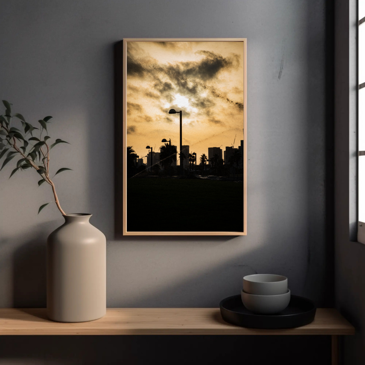 Elegant Passepartout Fine Art Prints for Home Decor, Wall Art, Gift for Art Lovers, Modern Minimalism, Photography Decor product thumbnail image