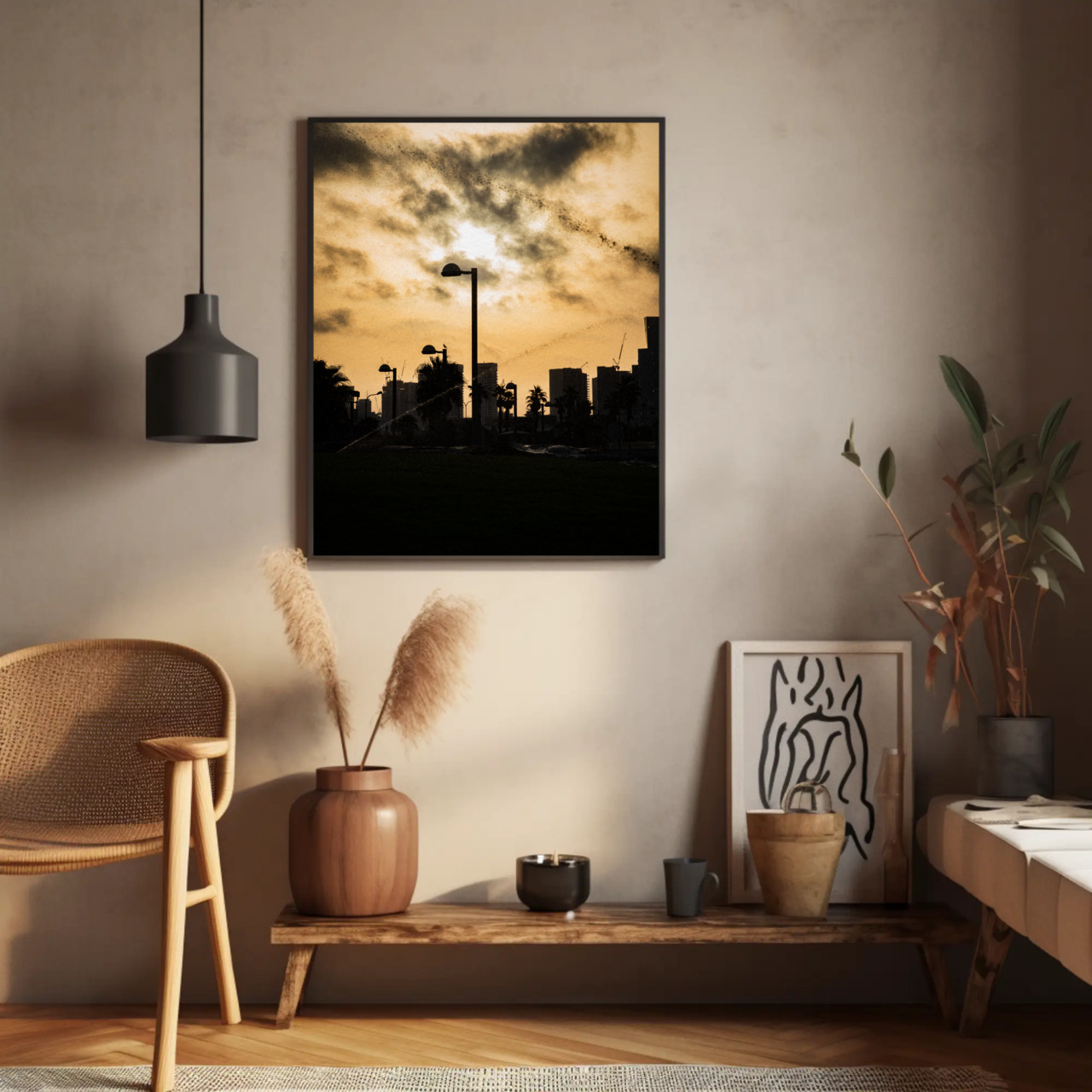 Elegant Passepartout Fine Art Prints for Home Decor, Wall Art, Gift for Art Lovers, Modern Minimalism, Photography Decor product thumbnail image