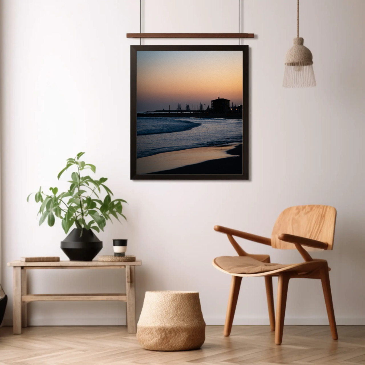 Stunning Passepartout Fine Art Prints, Elegant Home Decor, Perfect Gift for Art Lovers, Wall Art for Living Room, Contemporary Art Decor product thumbnail image