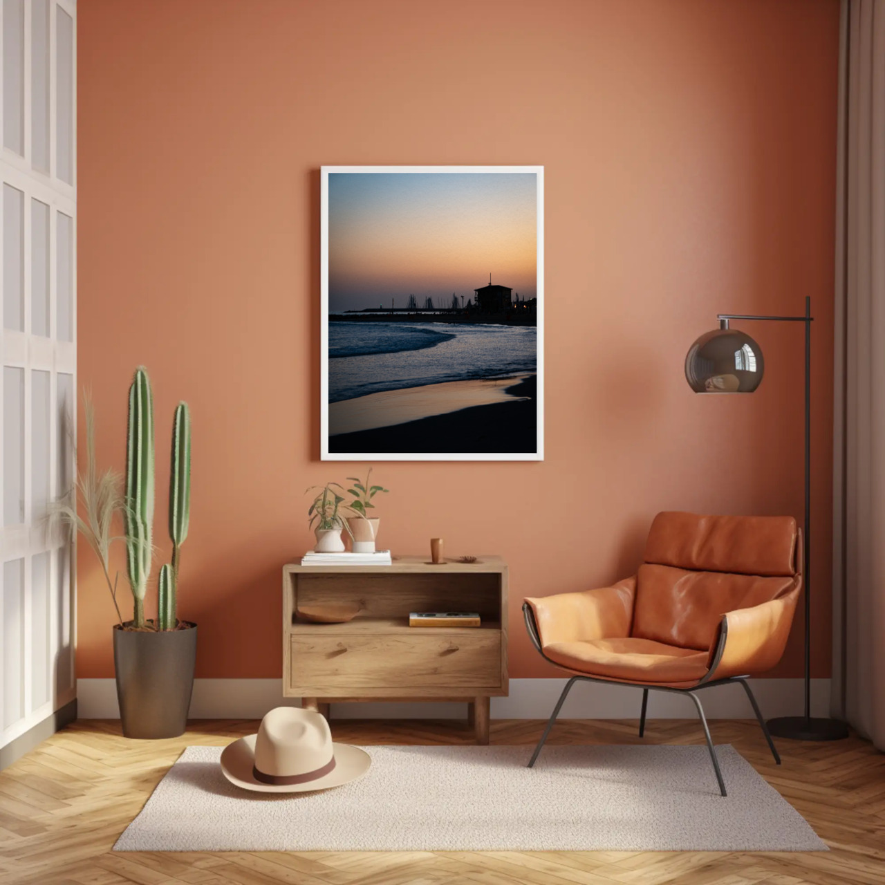 Stunning Passepartout Fine Art Prints, Elegant Home Decor, Perfect Gift for Art Lovers, Wall Art for Living Room, Contemporary Art Decor product thumbnail image