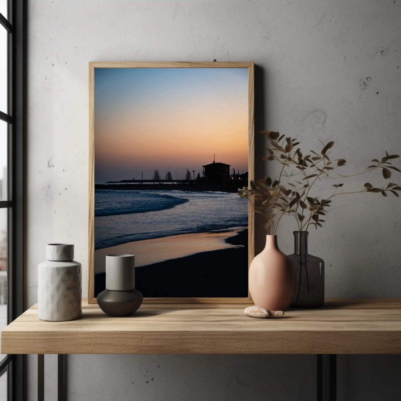 Stunning Passepartout Fine Art Prints, Elegant Home Decor, Perfect Gift for Art Lovers, Wall Art for Living Room, Contemporary Art Decor product thumbnail image