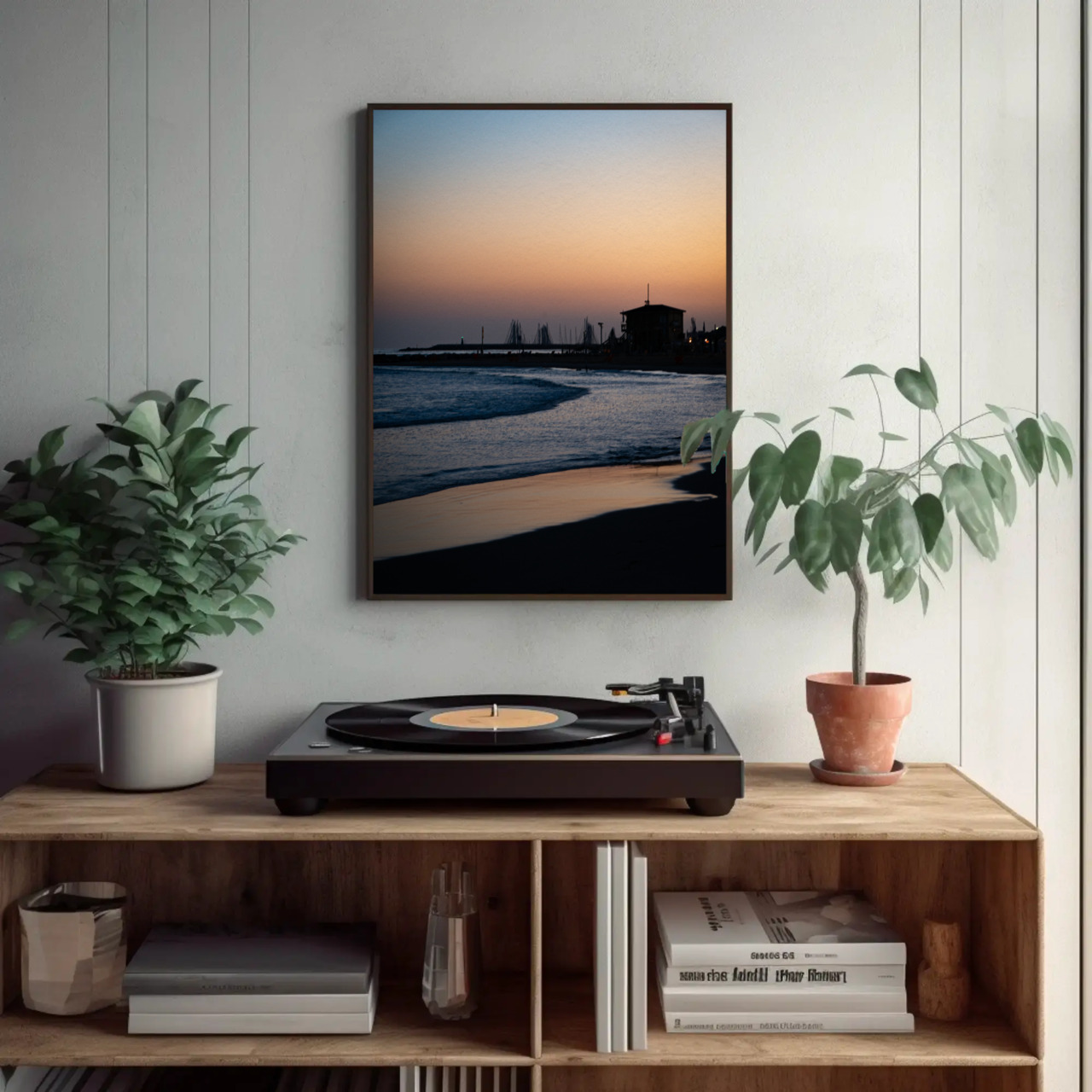 Stunning Passepartout Fine Art Prints, Elegant Home Decor, Perfect Gift for Art Lovers, Wall Art for Living Room, Contemporary Art Decor product thumbnail image