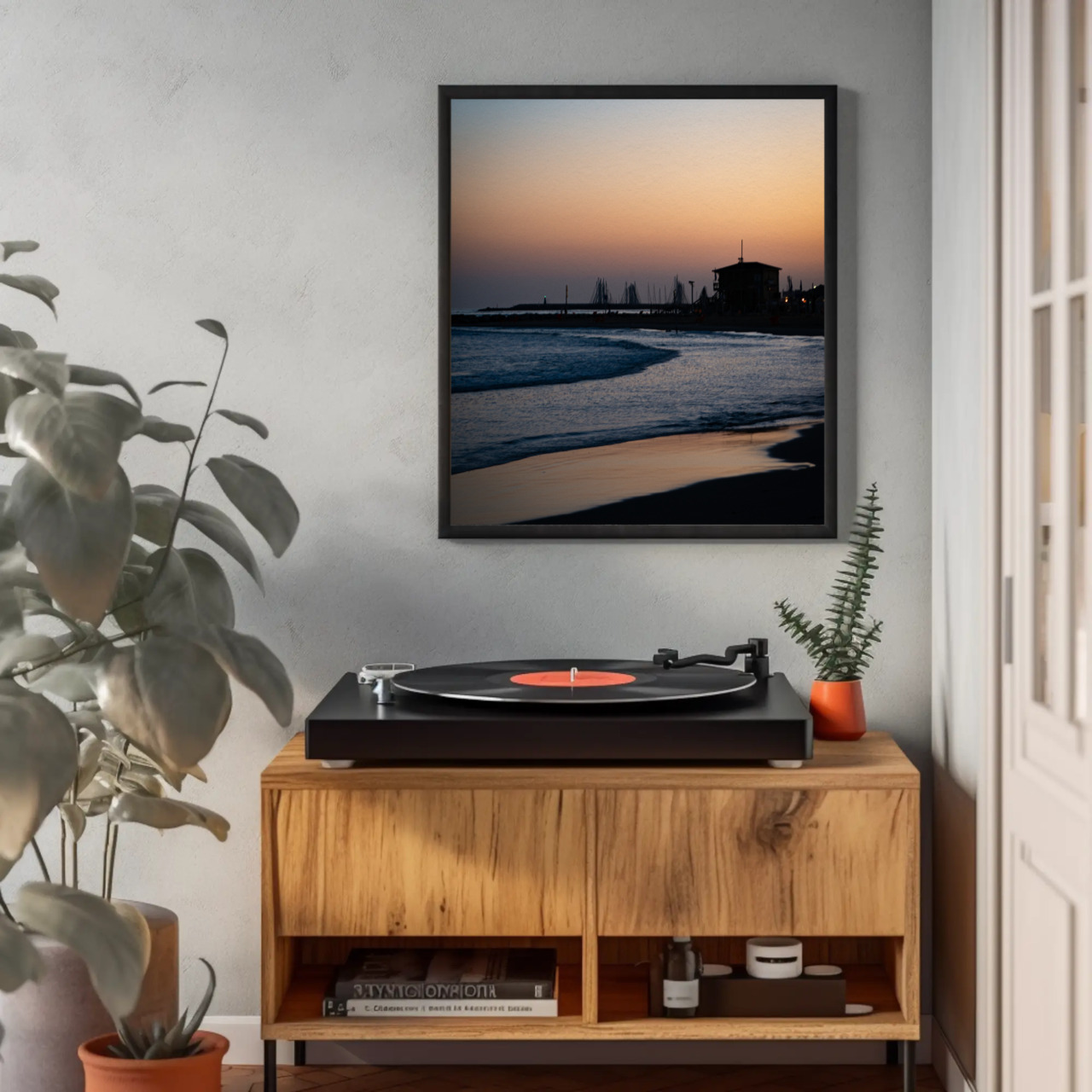 Stunning Passepartout Fine Art Prints, Elegant Home Decor, Perfect Gift for Art Lovers, Wall Art for Living Room, Contemporary Art Decor product thumbnail image