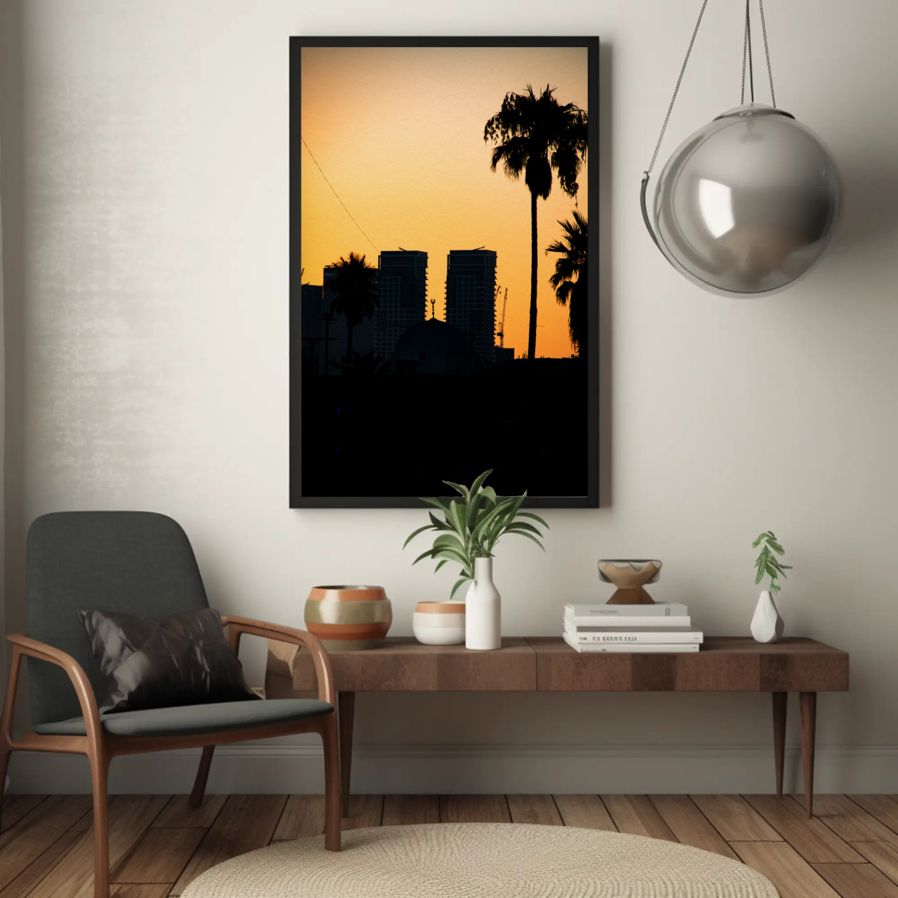 Framed Fine Art Prints: Chic Wall Decor for Modern Spaces, Perfect Gift, Home Decor, Art Lovers, Housewarming product thumbnail image