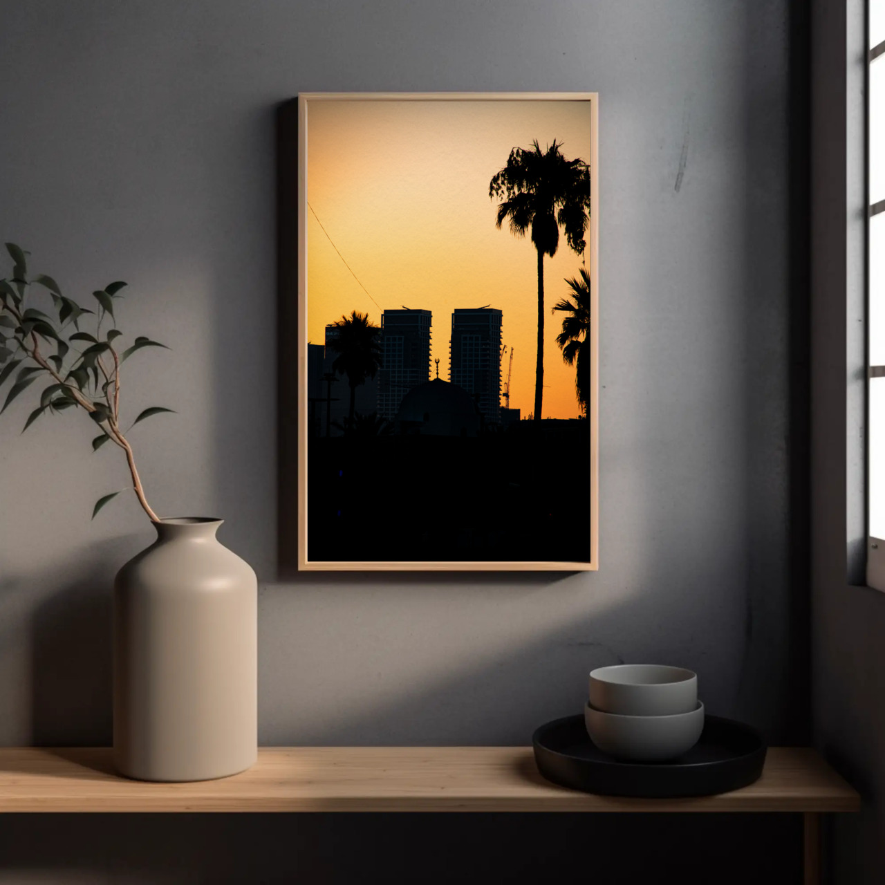 Framed Fine Art Prints: Chic Wall Decor for Modern Spaces, Perfect Gift, Home Decor, Art Lovers, Housewarming product thumbnail image